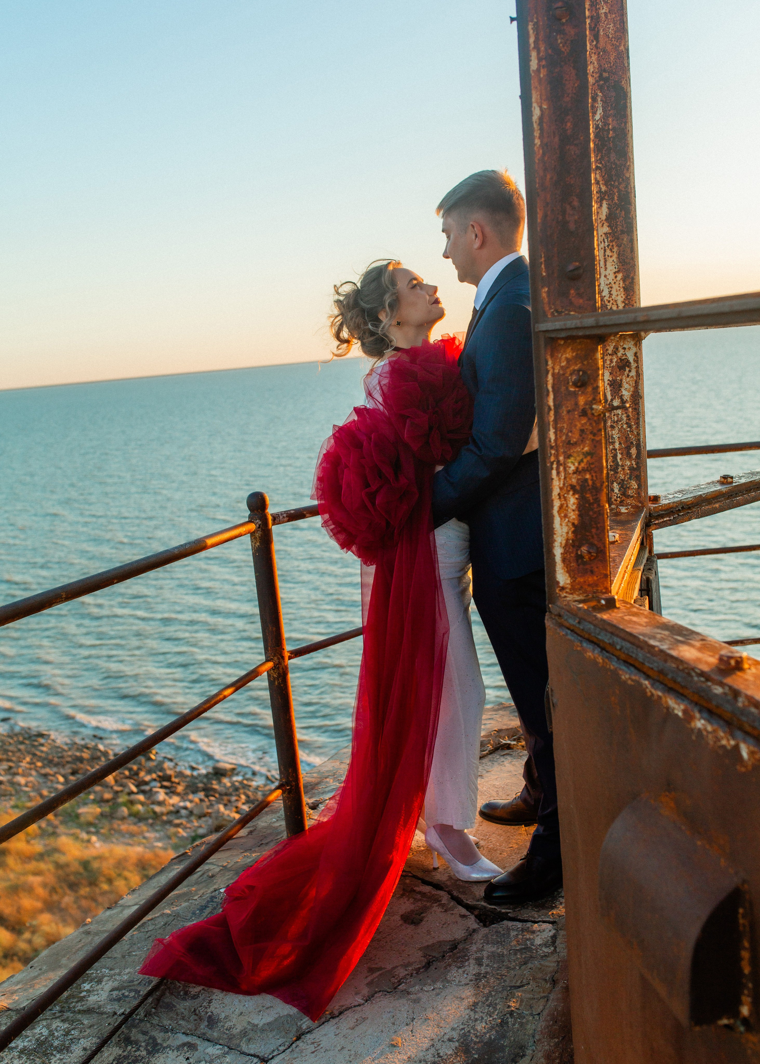 Роза и Антон. Фотограф в Приморско-Ахтарске Марьяна Чопко