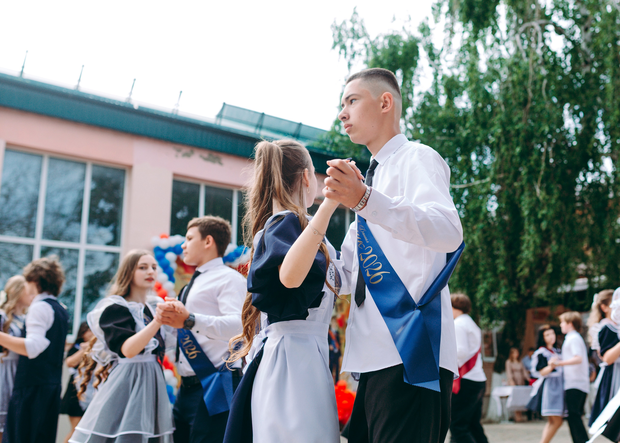 Последний звонок 9 класс. Фотограф в Приморско-Ахтарске Марьяна Чопко