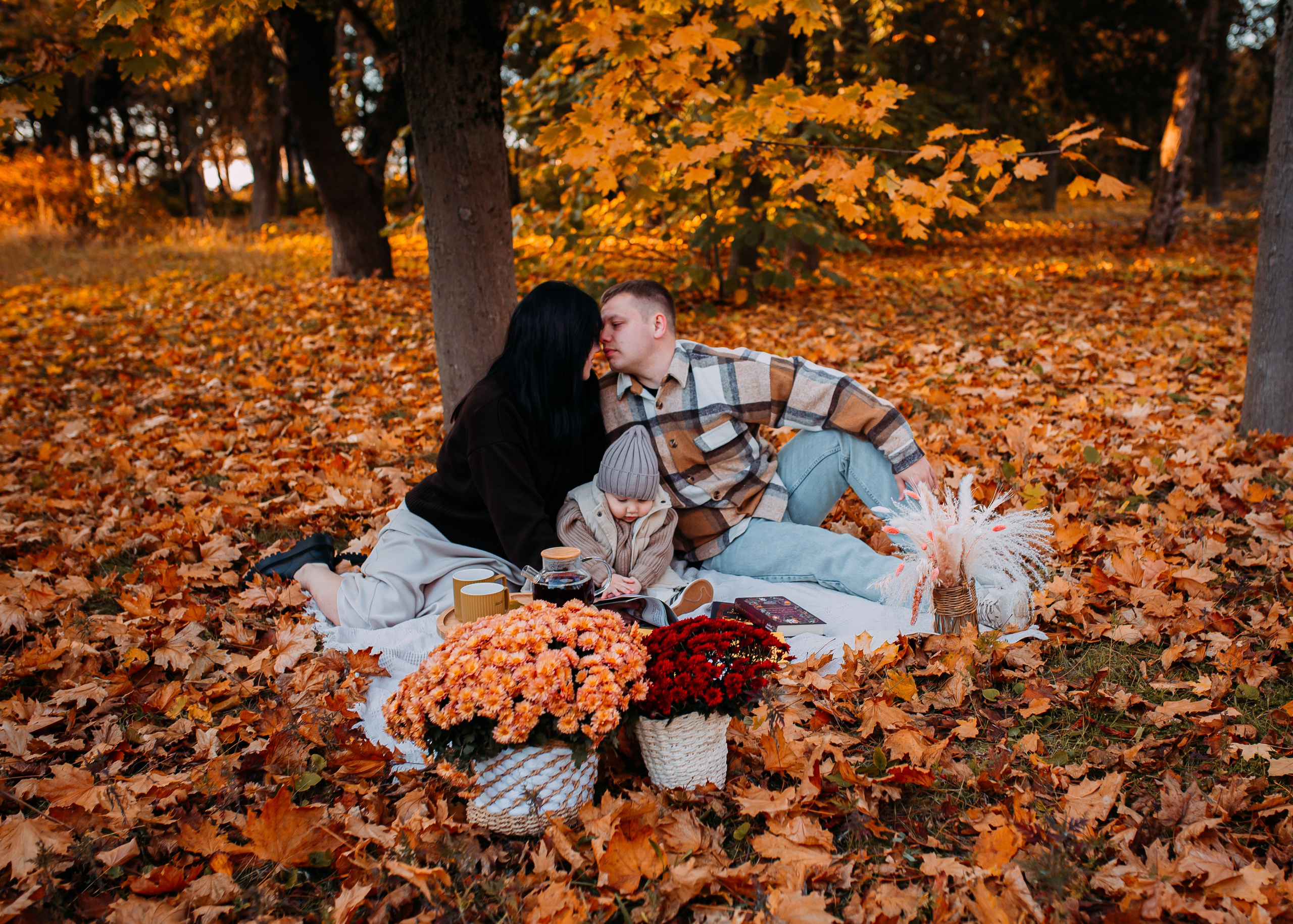 Глебушке годик. Фотограф в Приморско-Ахтарске Марьяна Чопко