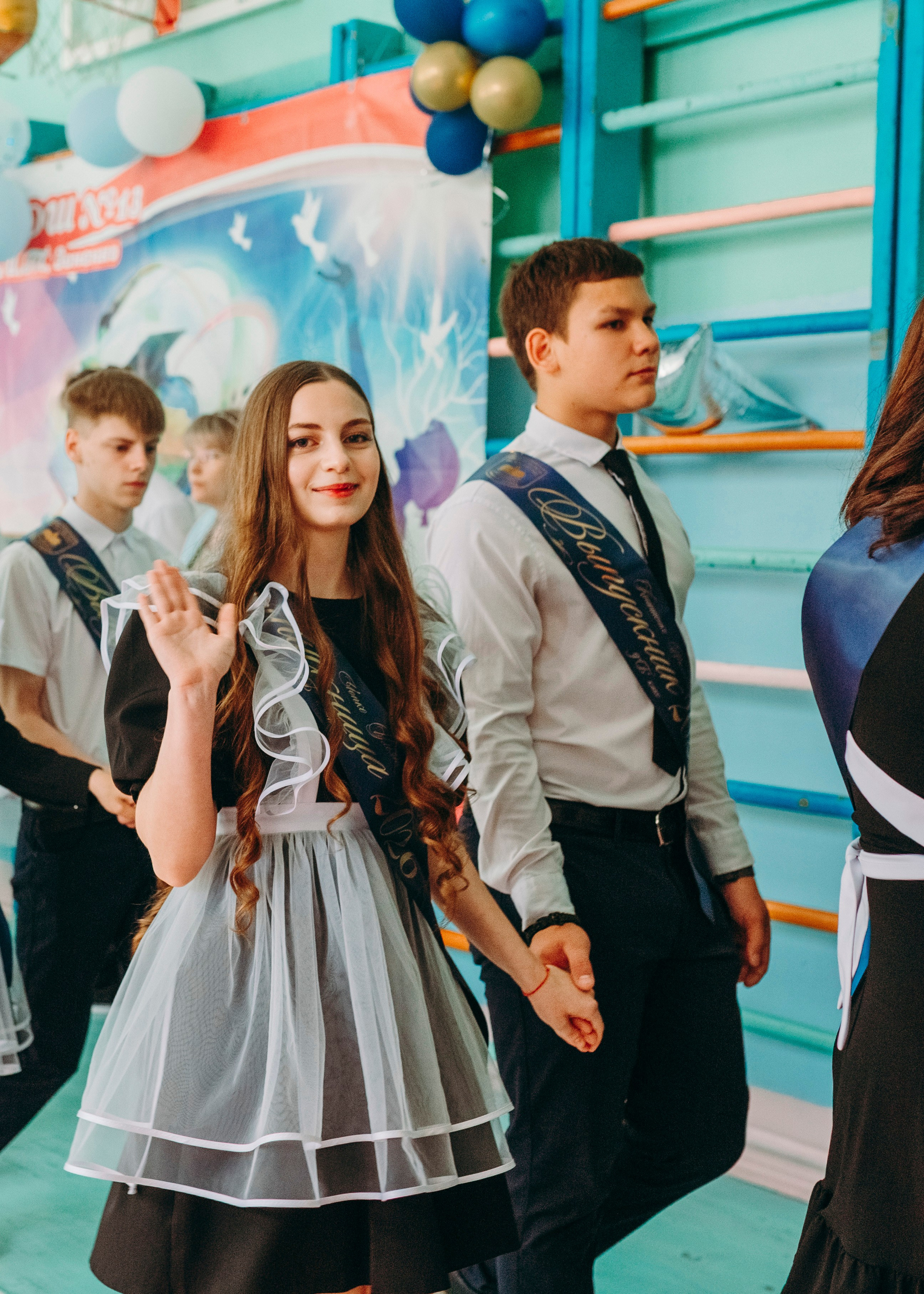 Последний звонок 9 класс. Фотограф в Приморско-Ахтарске Марьяна Чопко
