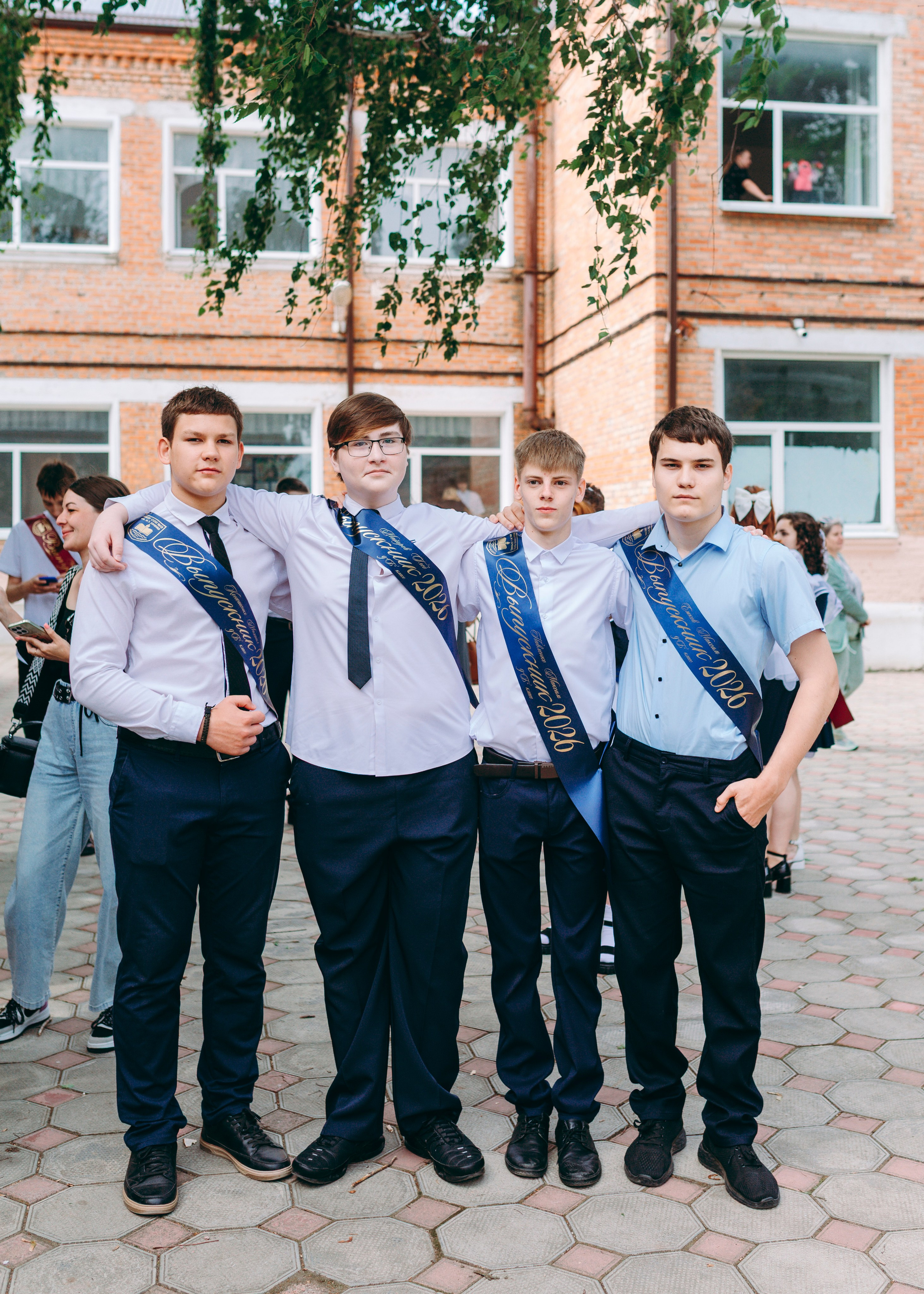 Последний звонок 9 класс. Фотограф в Приморско-Ахтарске Марьяна Чопко