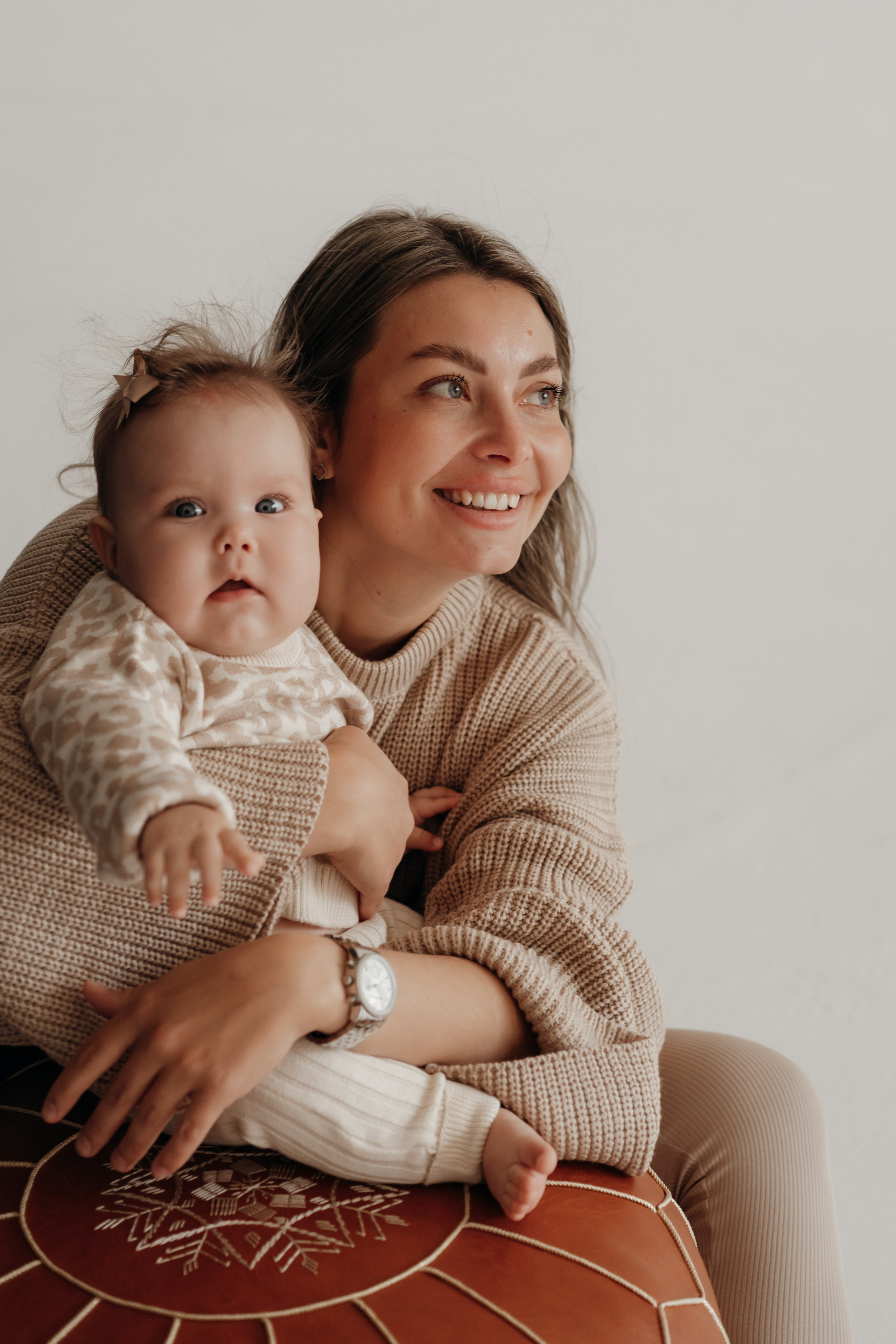 Семейная и детская фотосъемка в студии в Архангельске. Портретный и свадебный фотограф в Архангельске Елизавета Стрекаловская