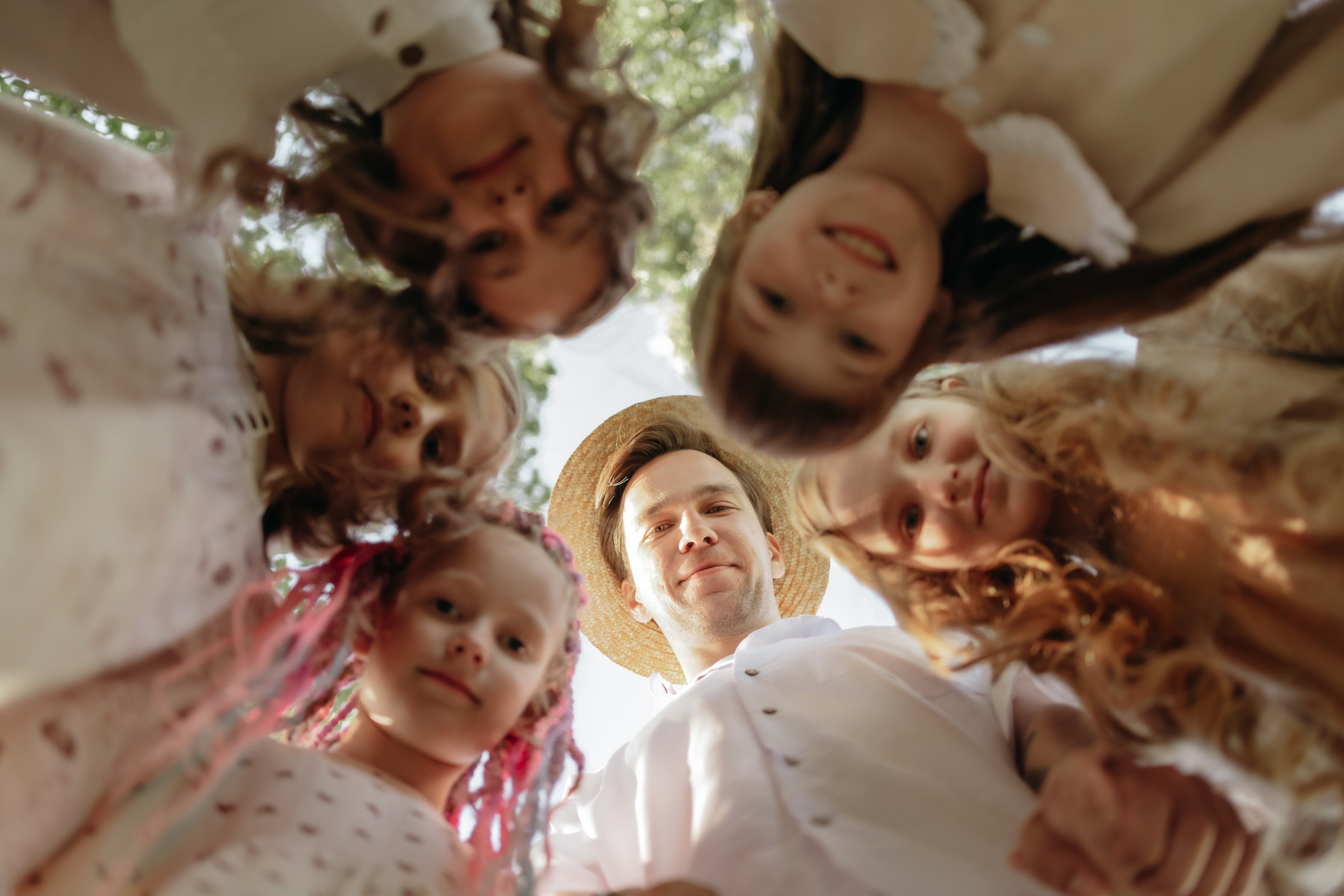 Школьная семья. Портретный и свадебный фотограф в Архангельске Елизавета Стрекаловская