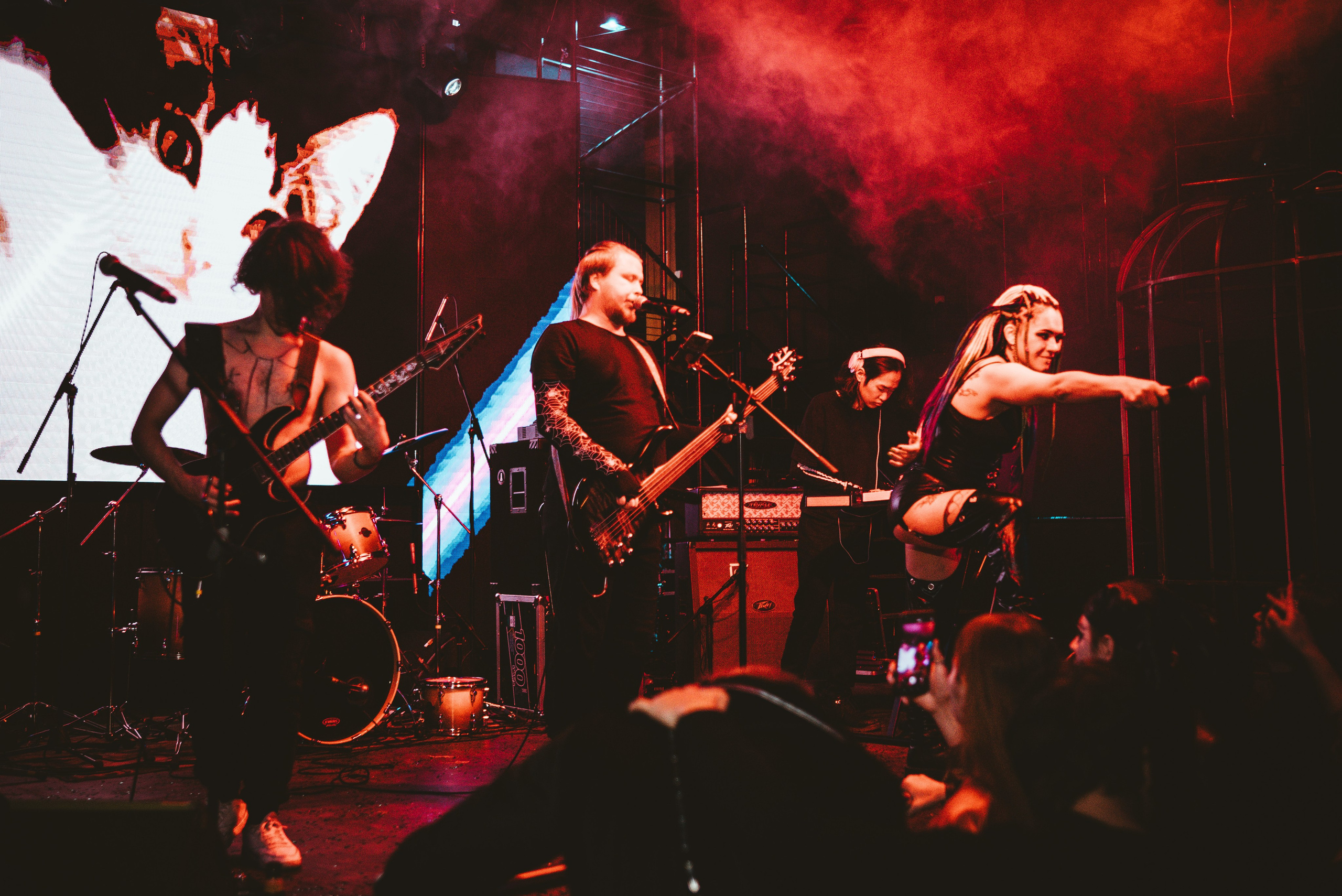 Рок-концерт HALLOWEEN 2024. Фотограф Улан-Удэ