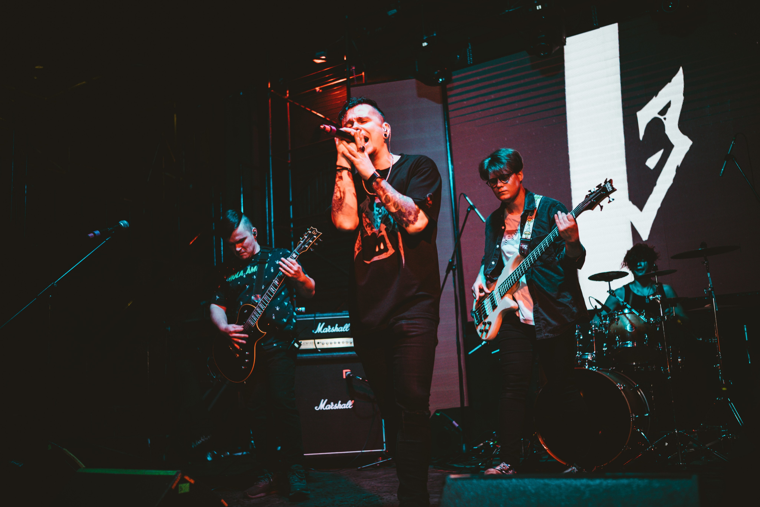 Рок-концерт HALLOWEEN 2024. Фотограф Улан-Удэ