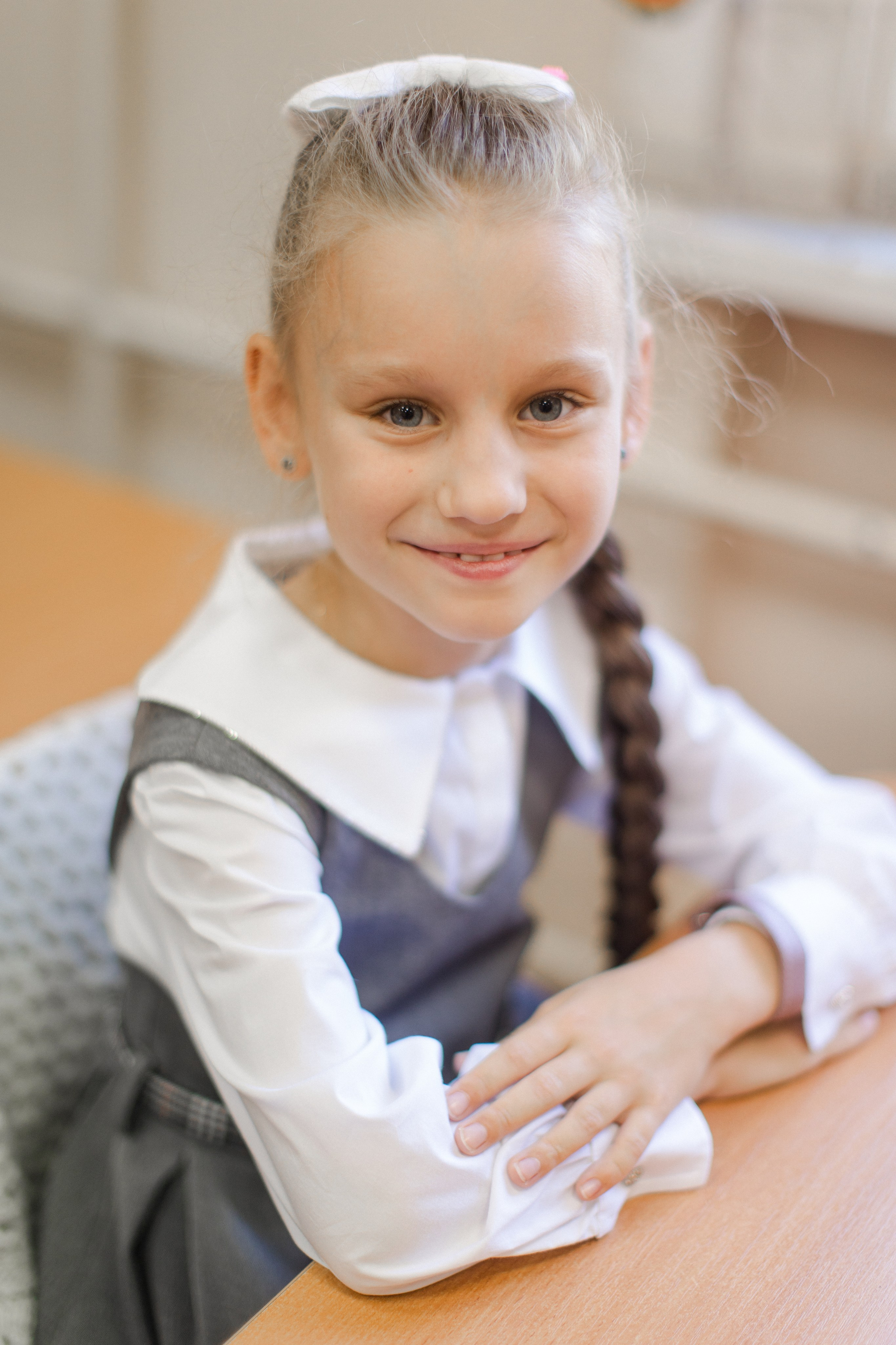 Школа 2 класс. Семейный и детский фотограф в Москве Кузьмина Мария