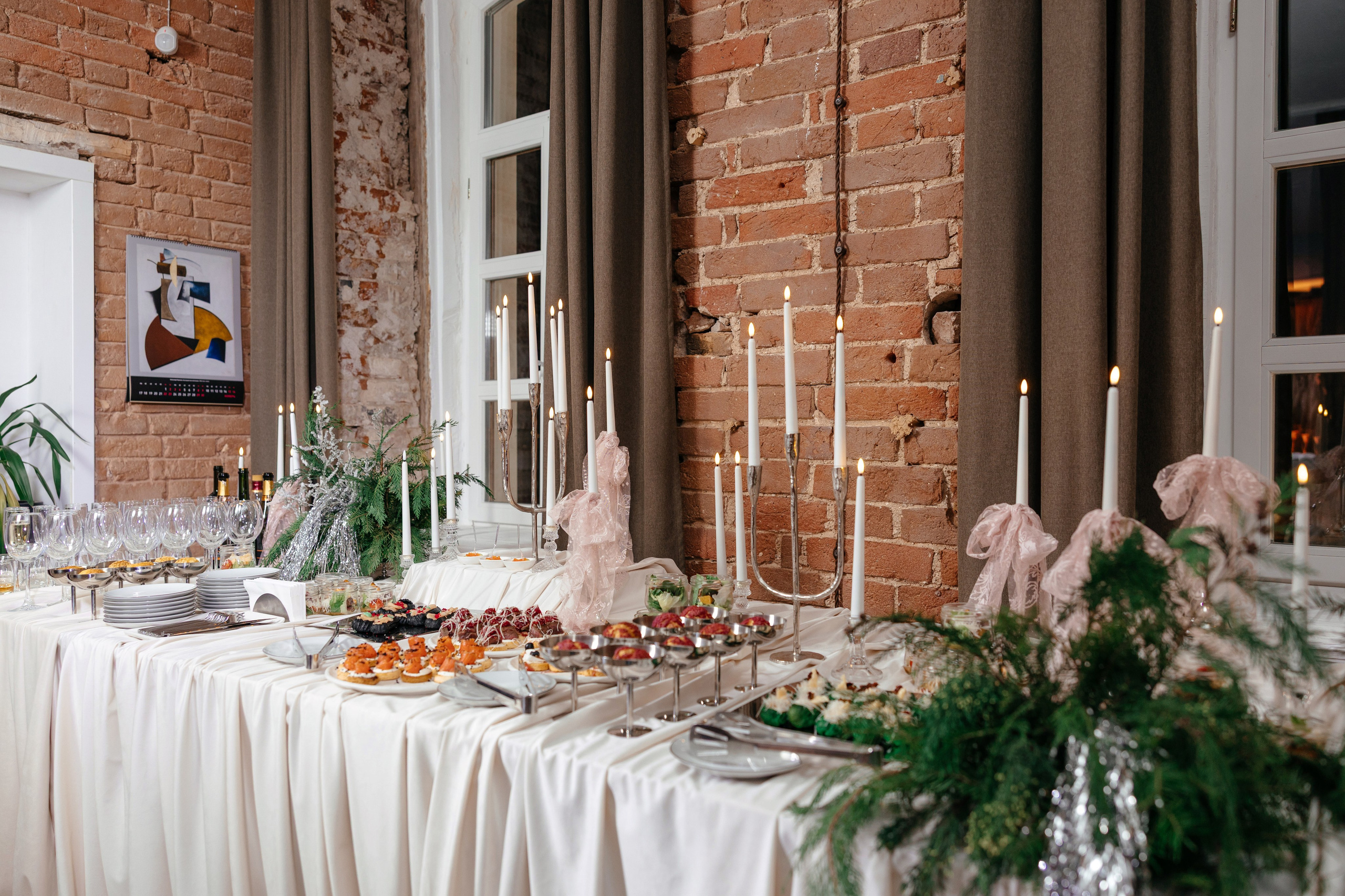 Новогодний корпоратив в Эквиум