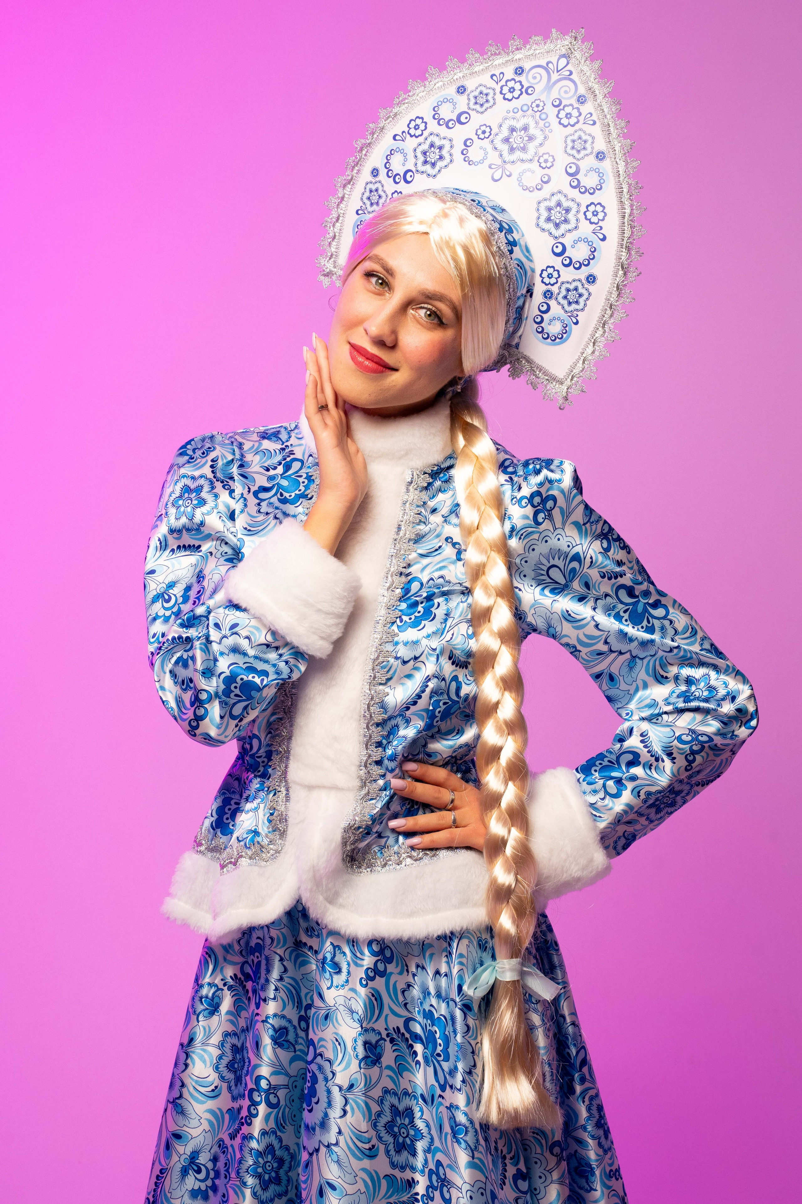 Промо для Деда Мороза и Снегурочки. Фотограф Иван Шабунов