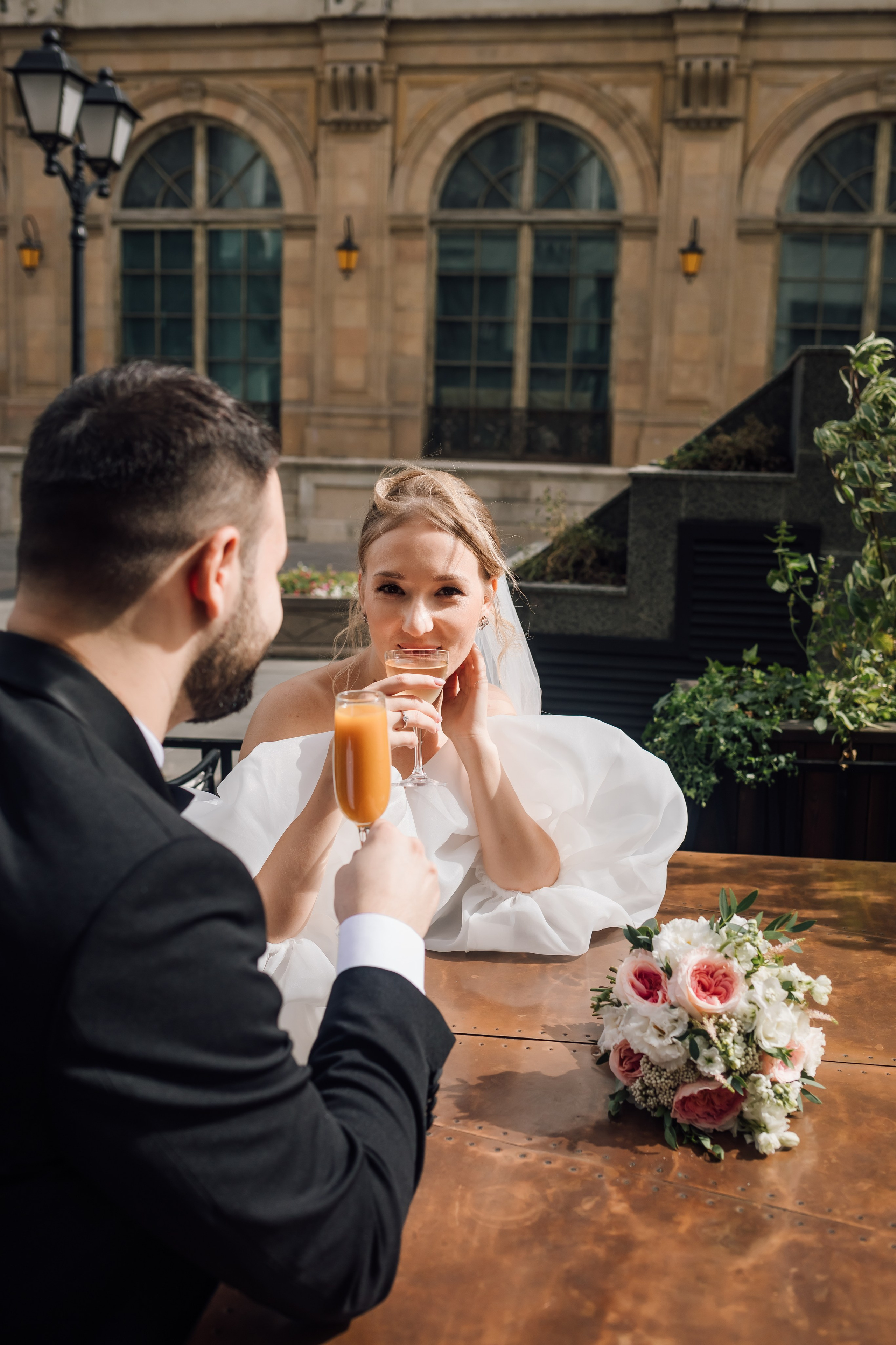 Катя и Салим, особняк Спиридонова. Свадебный и семейный фотограф в Москве Евгения Лисина