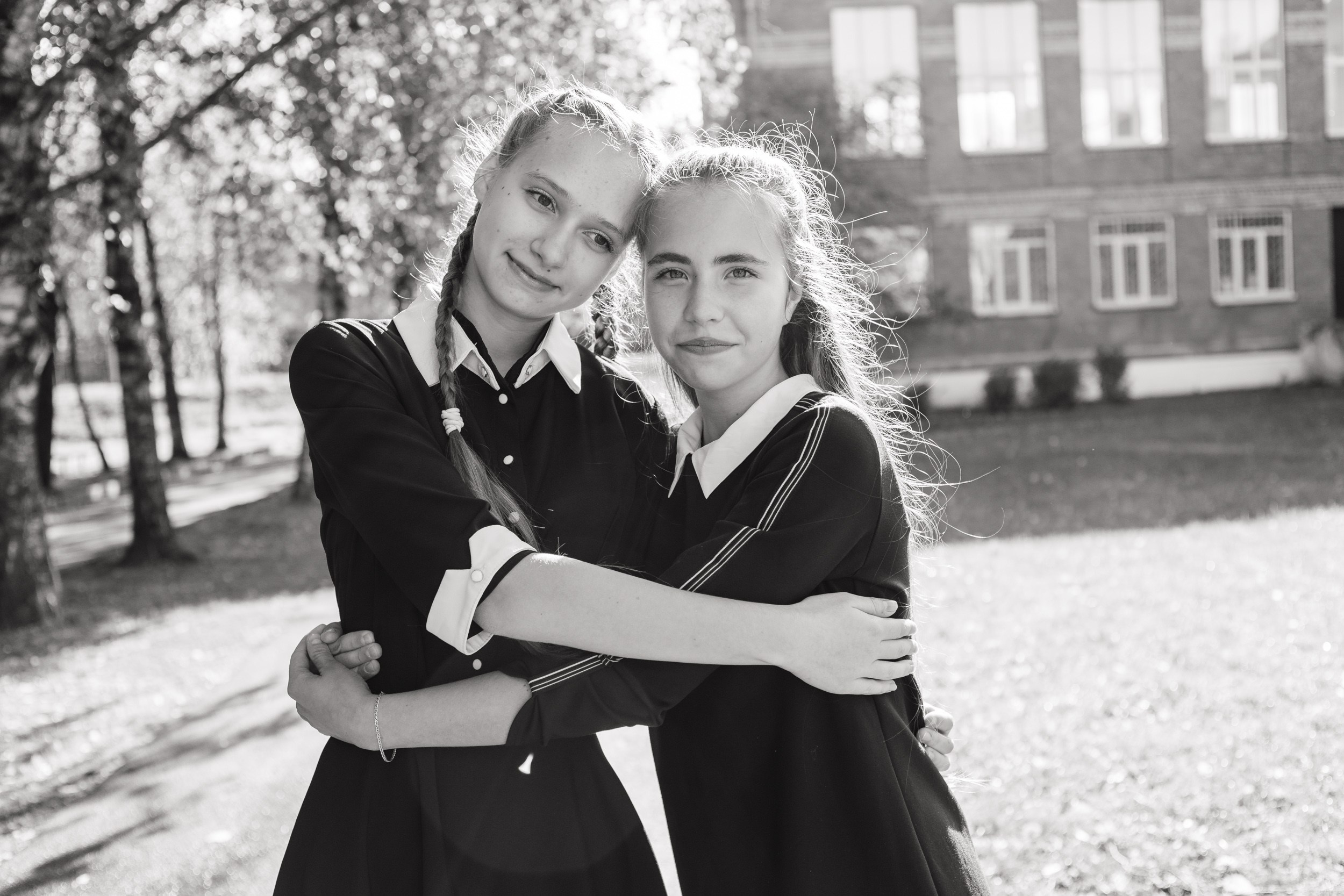 Школьная фотосессия 9 класс. Детский, семейный и школьный фотограф Смоленск Москва Влад Старов