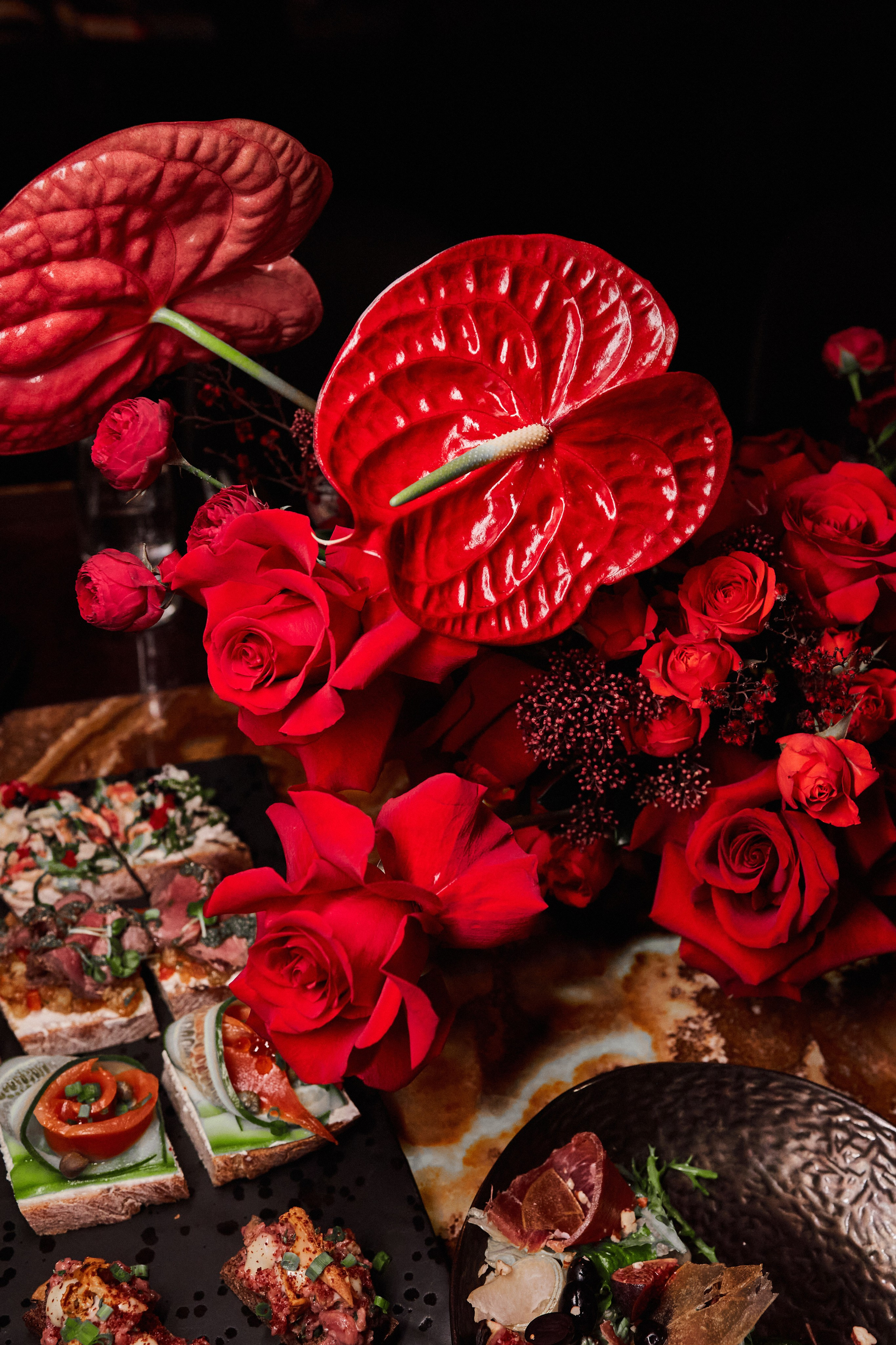 День рождения Ларисы. Ксения Почтарь. Декоратор и флорист, город Владивосток