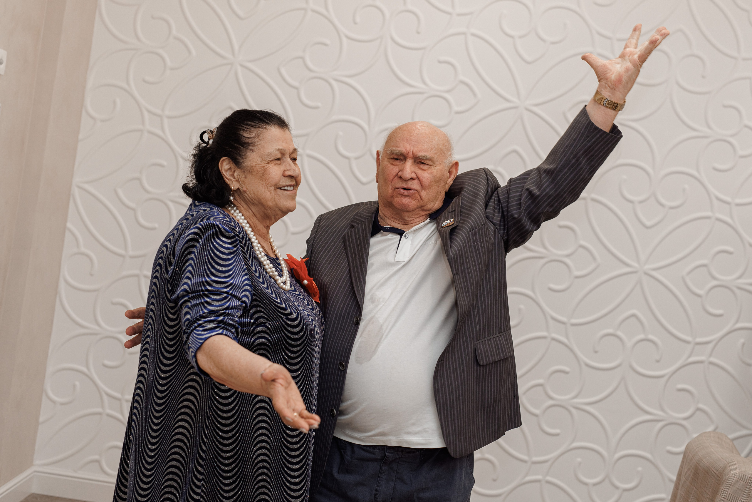 Юбилей 85 лет. Свадебный и семейный фотограф Наталья Штык