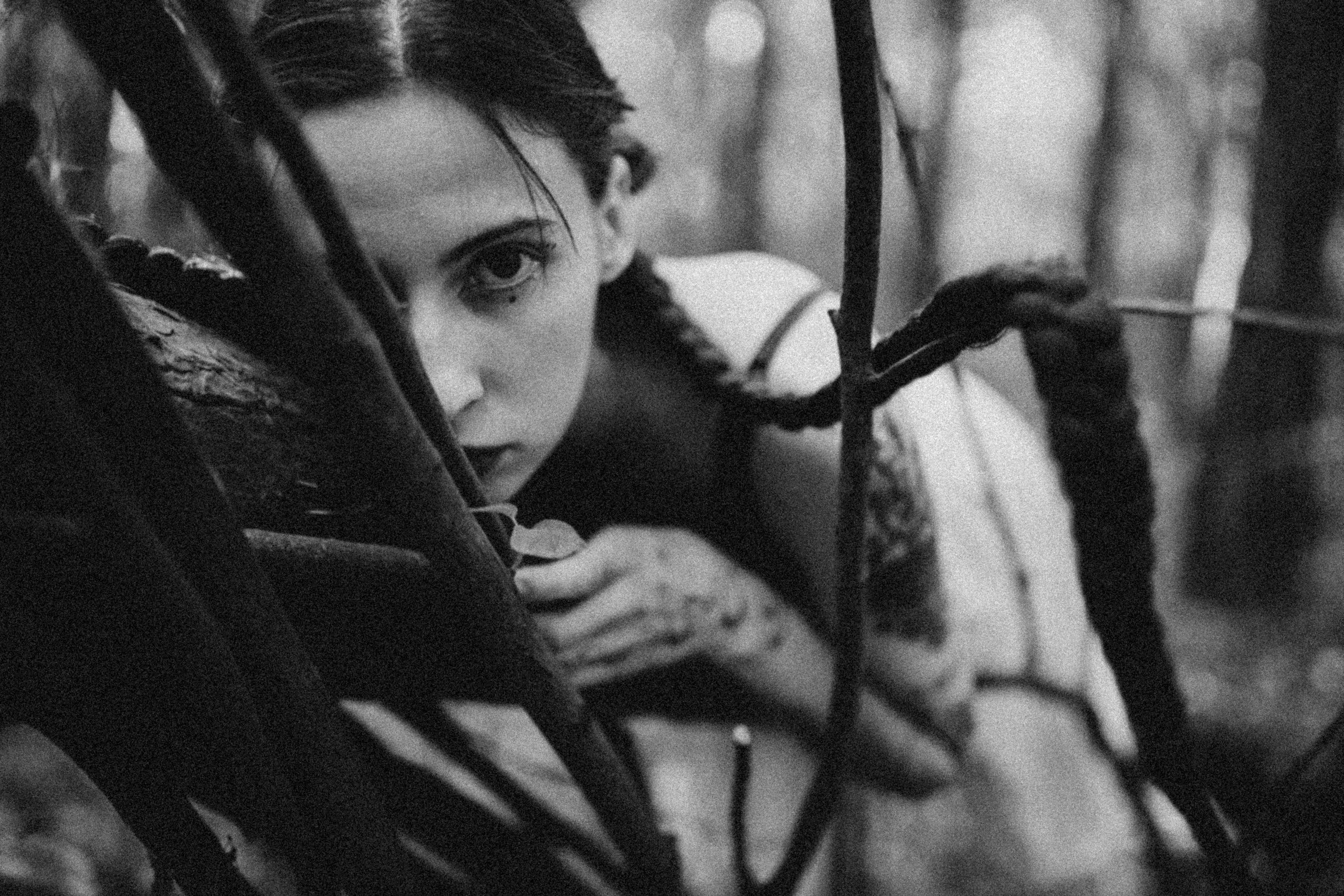 ТРАВЯНЫЯ КОСЫ. Фотограф Юля Королёва