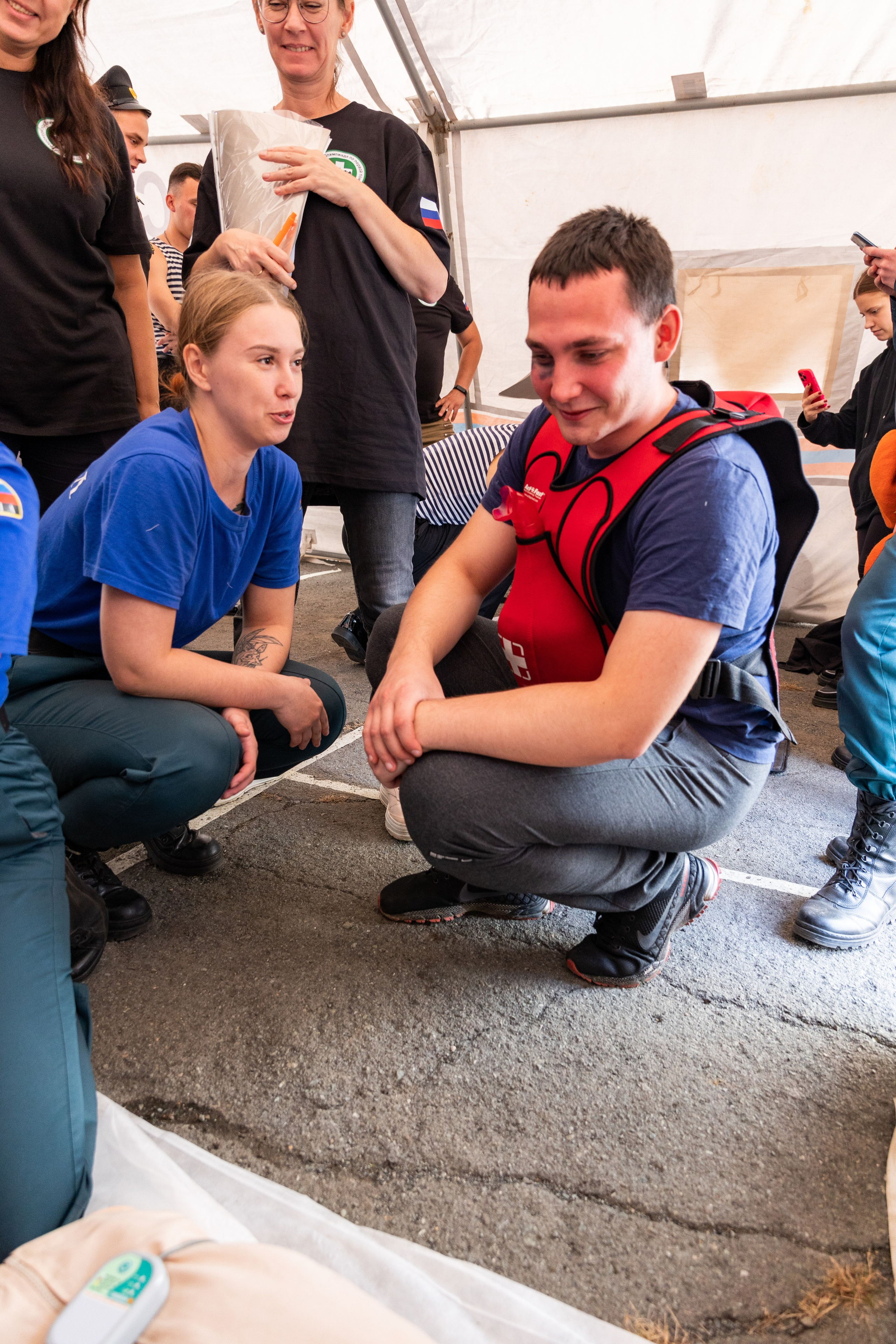 Олимпиада Первой помощи. Выпускные альбомы во Владивостоке