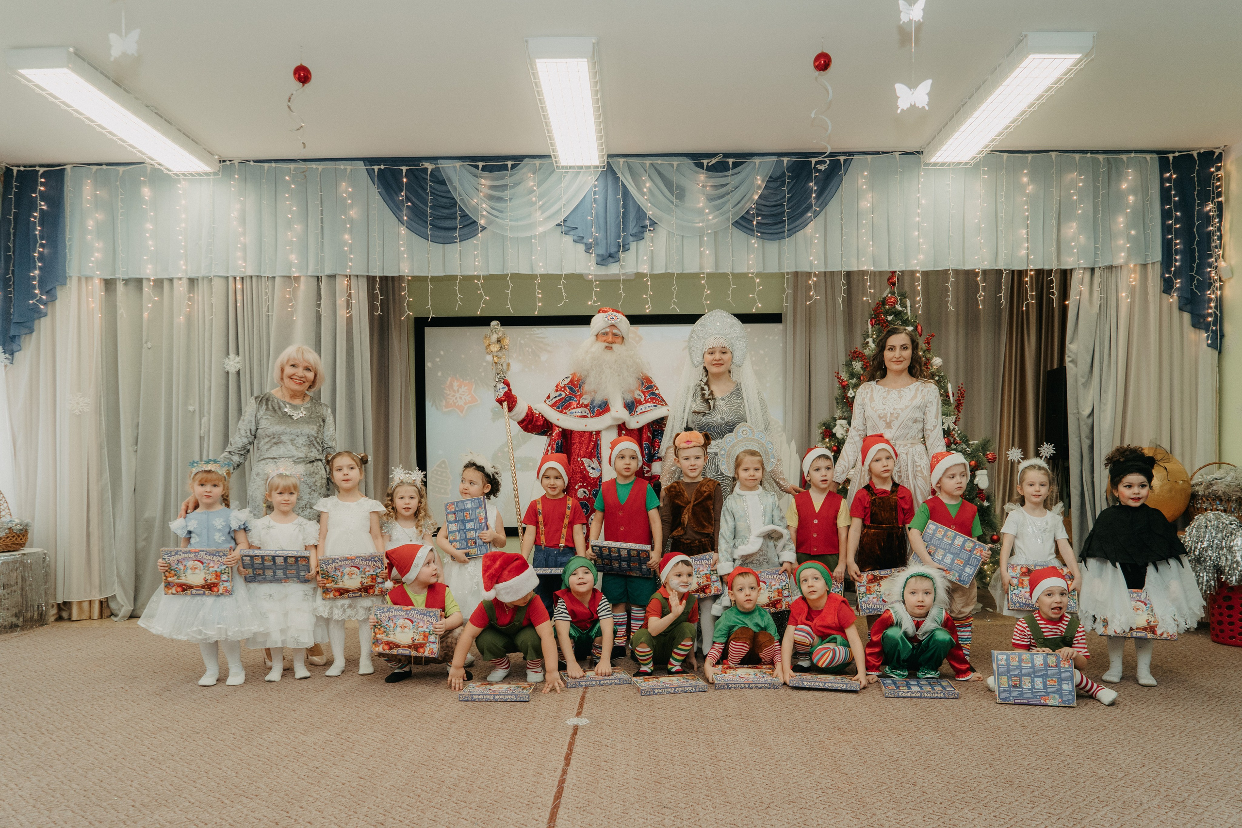 Утренник. группа Карамельки. Семейный lifestyle фотограф в Ростове-на-Дону