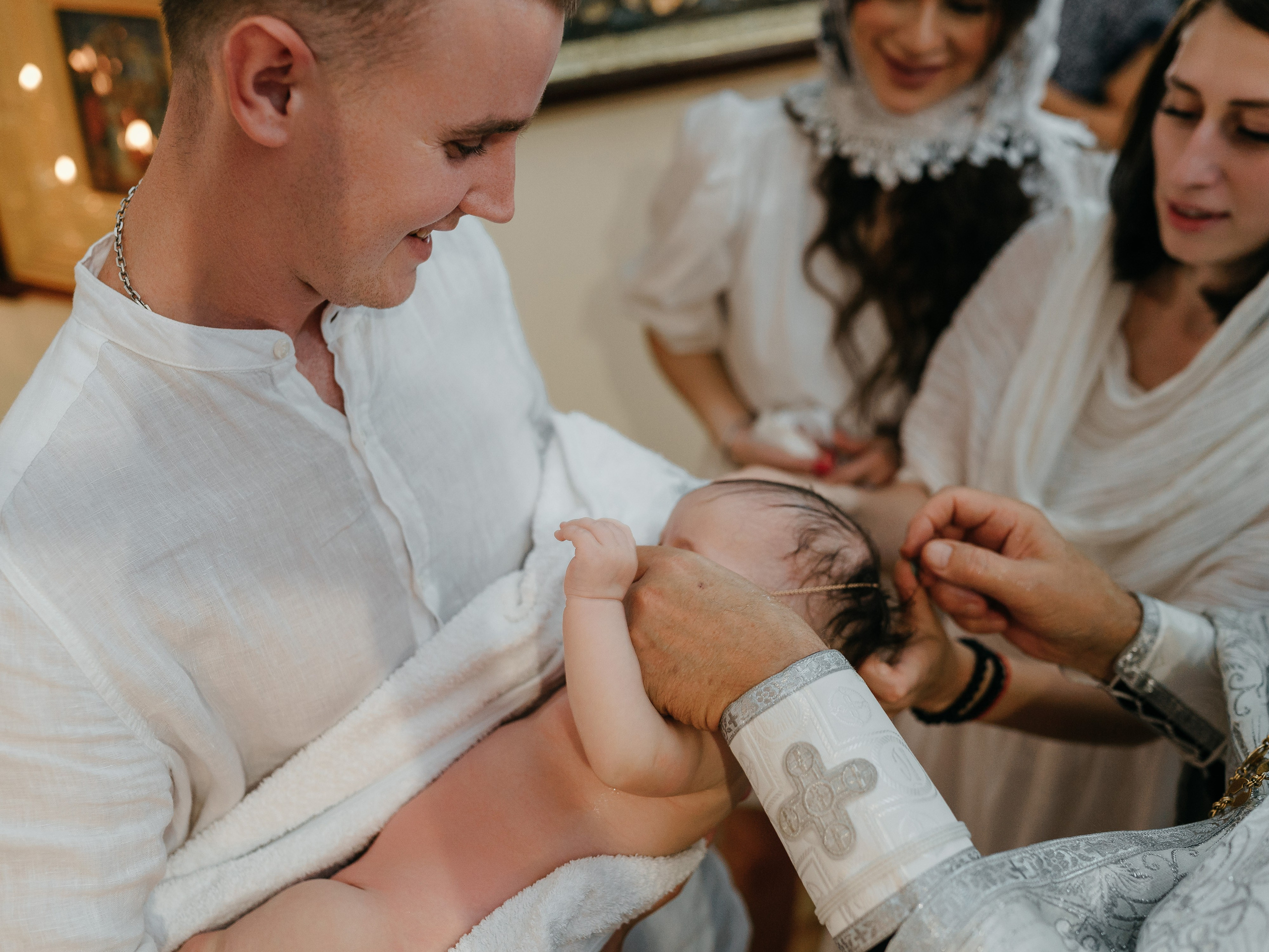 Крестины. Фотограф Олег Сотник