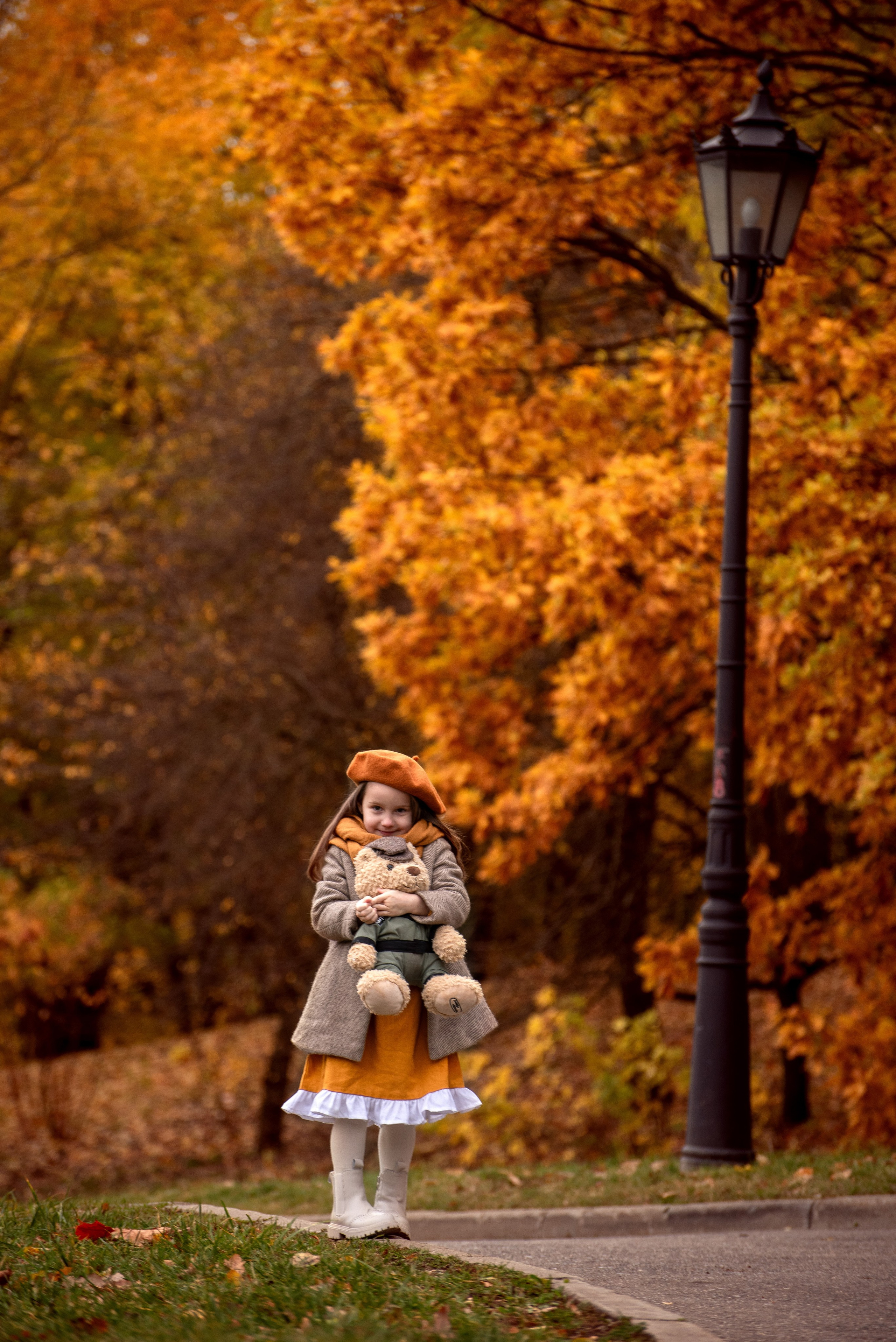 Фотопрогулка в парке или городе. Семейный фотограф в Москве Алёна Шкурлакова