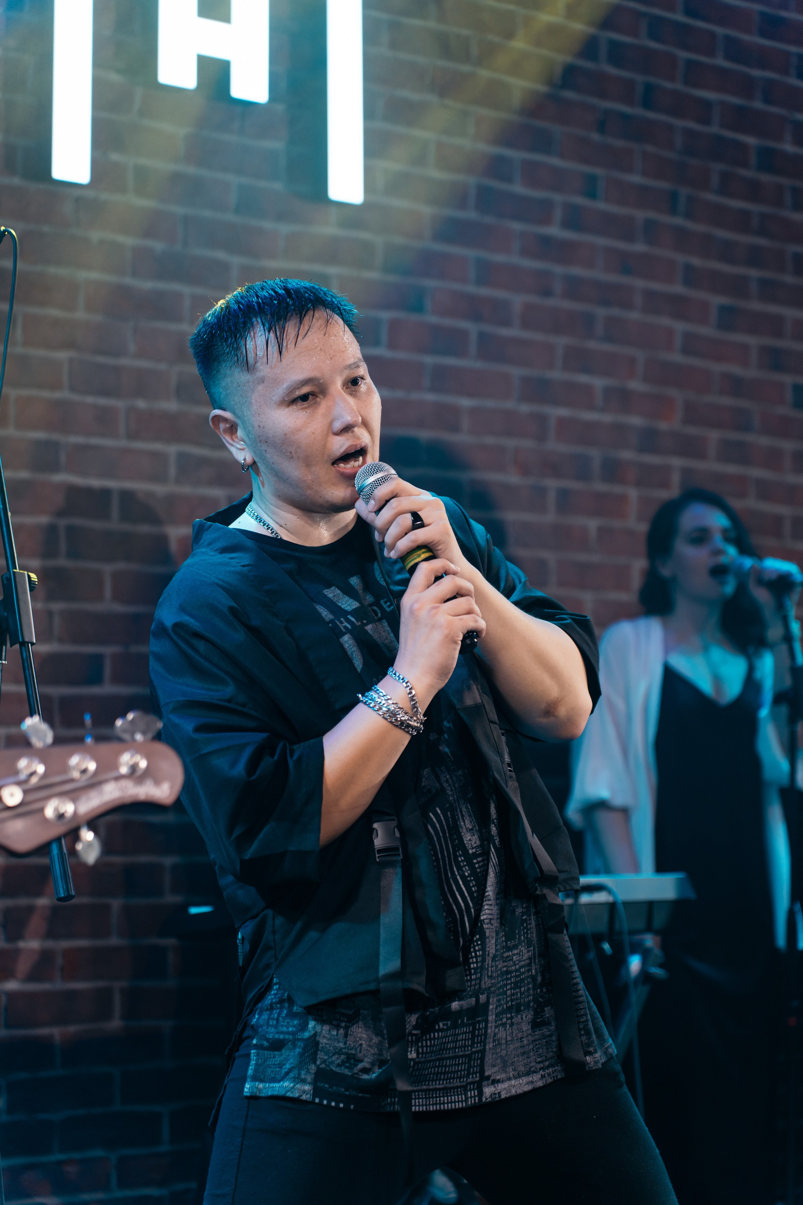 Mini Concert. Photographer based in moscow Peter Tchana