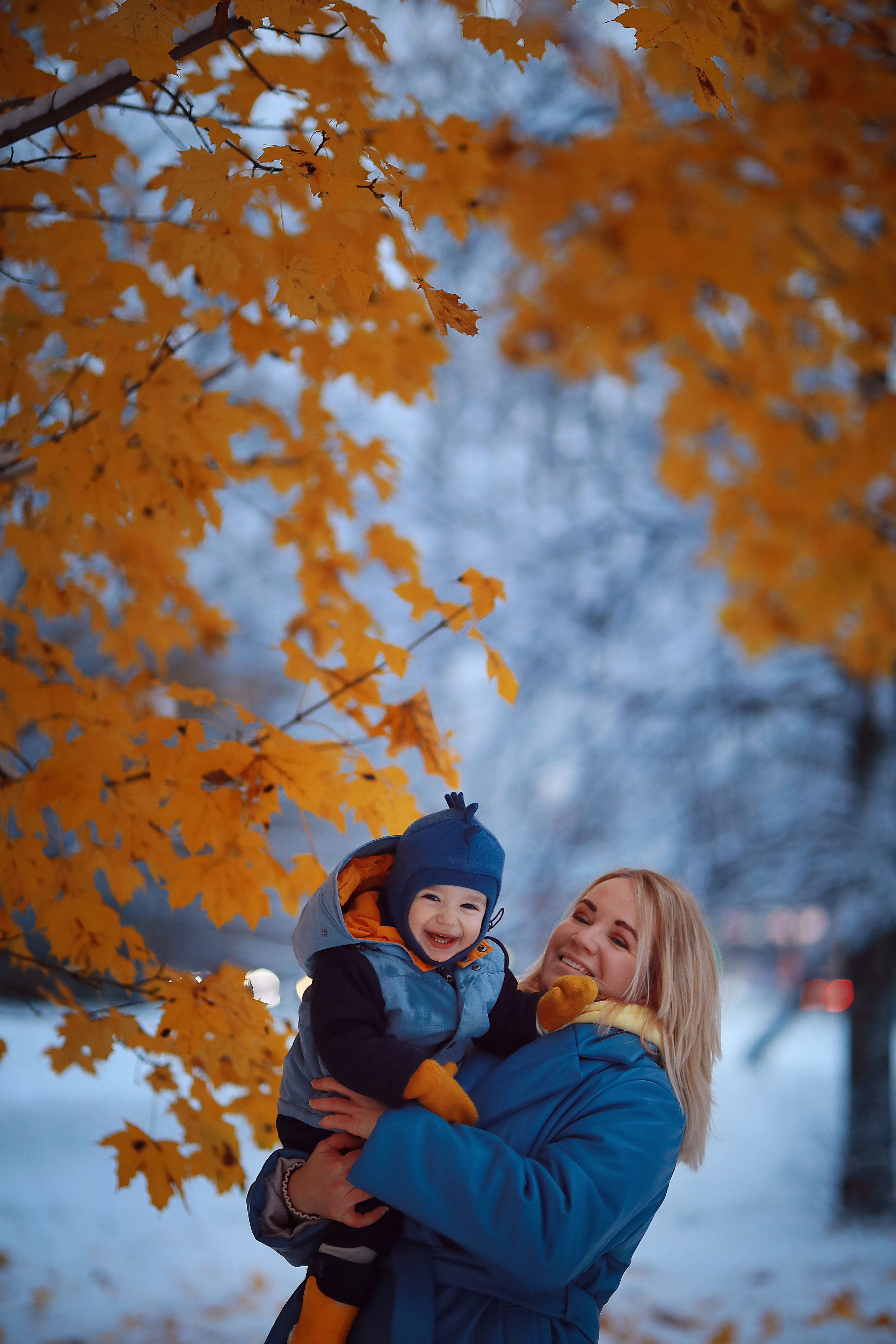 Лед и пламя. Фотограф Юлия Рязанова Москва семейный и детский