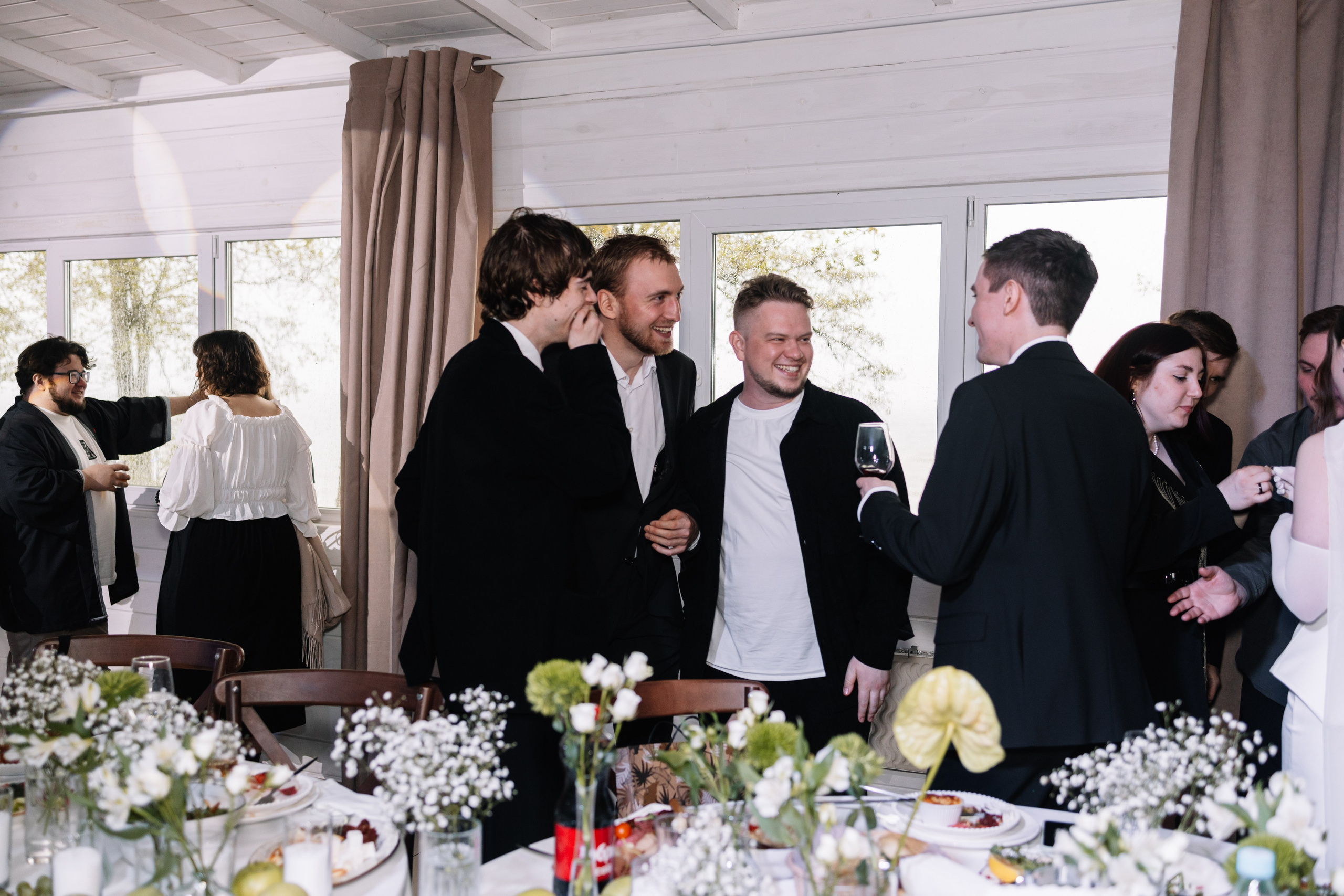 Выездная регистрация и банкет. Свадебный фотограф Санкт-Петербург — Юлия Малькова