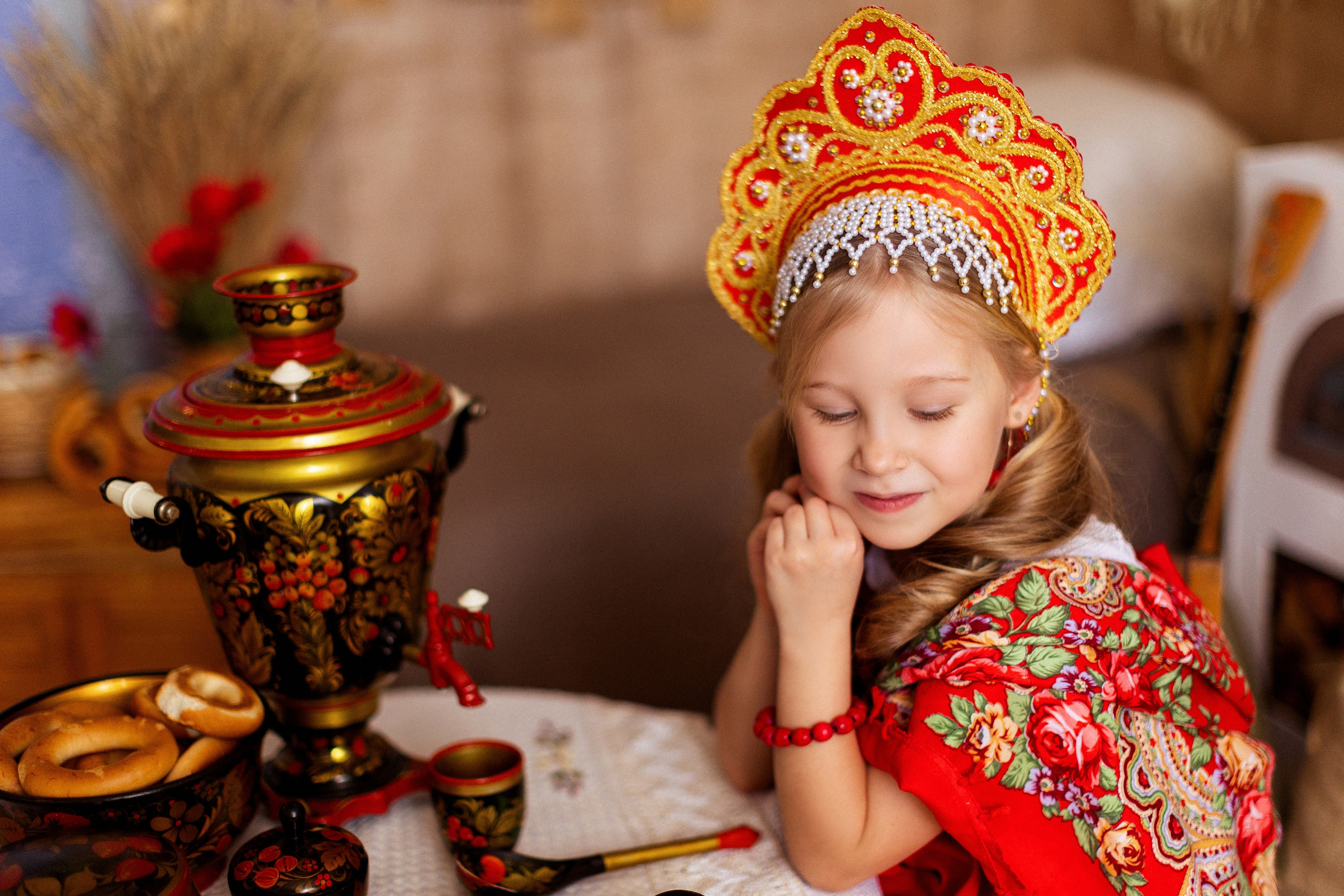 Масленица, Детская фотосессия в Краснодаре. Семейный и детский фотограф в Краснодаре Анна Трашкова