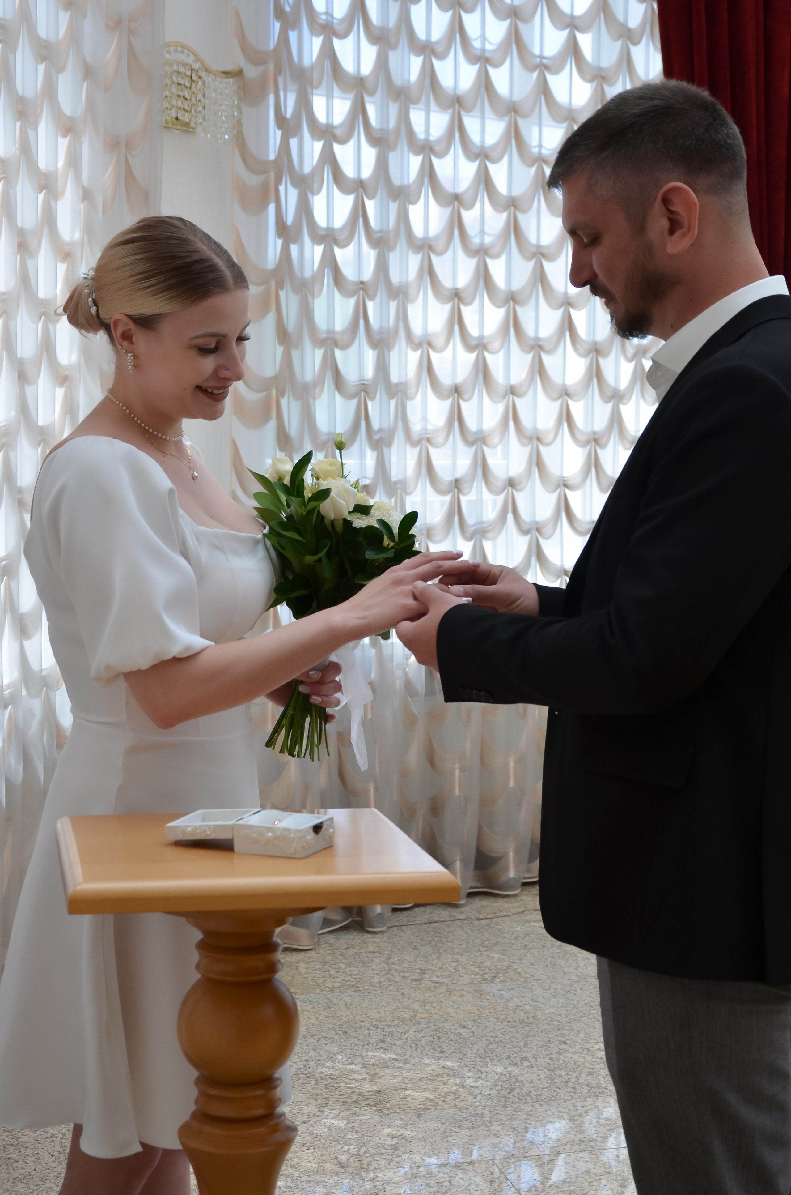 Давид и Анна