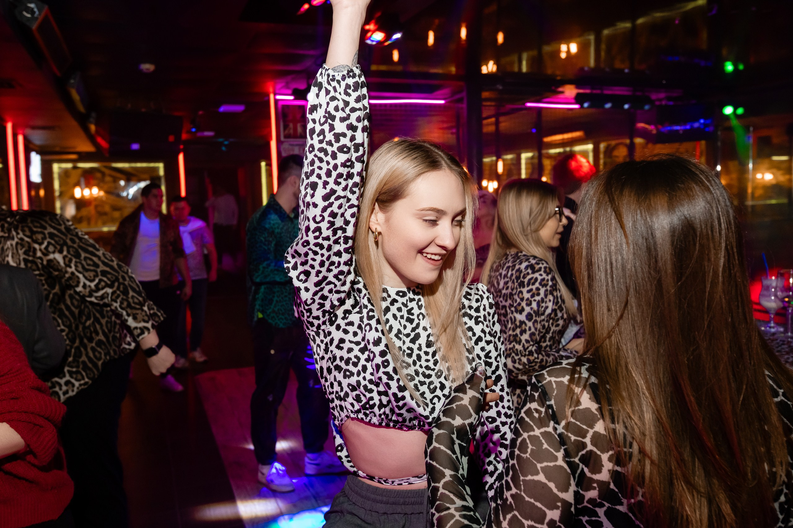 Леопардовый День рождения у Арины. Фотограф в Санкт-Петербурге — Сергей Петров