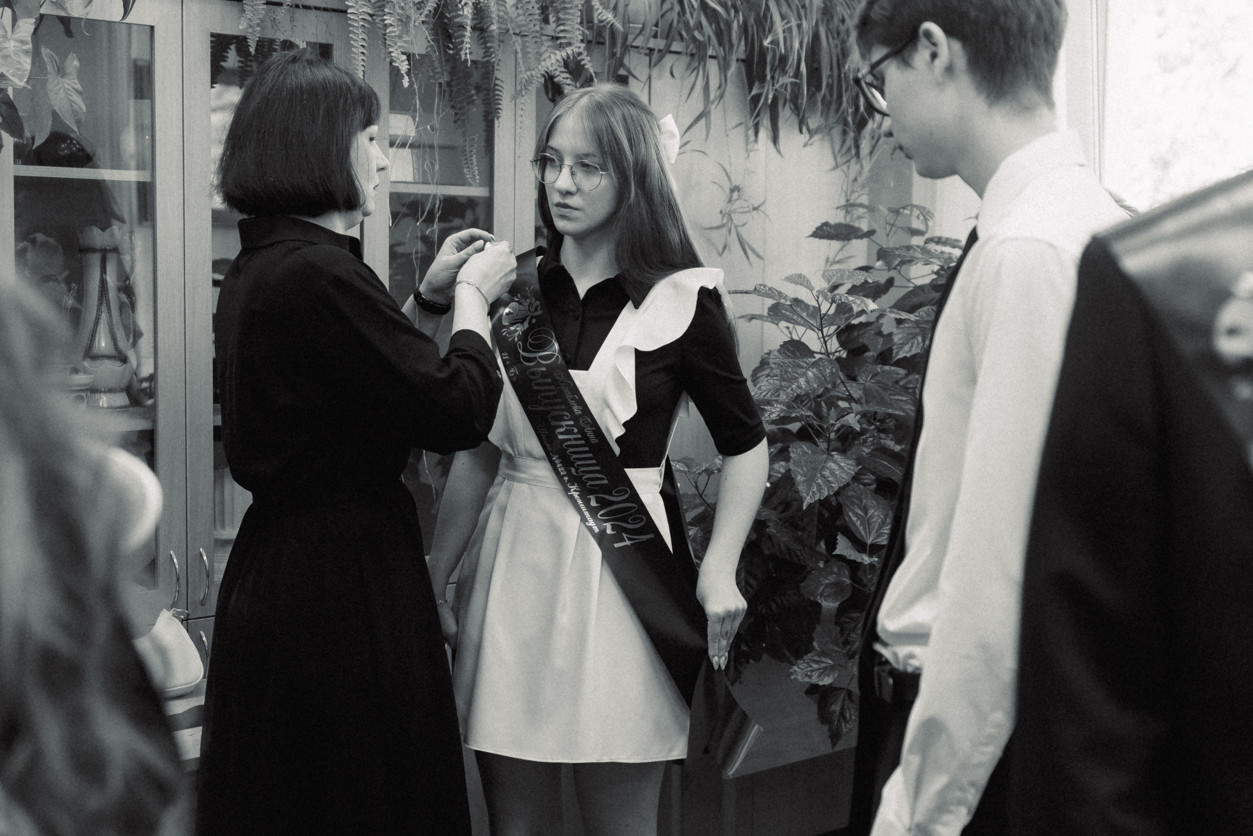 Последний звонок. Фотограф в Кронштадте и Санкт-Петербурге Анастасия Коваленко