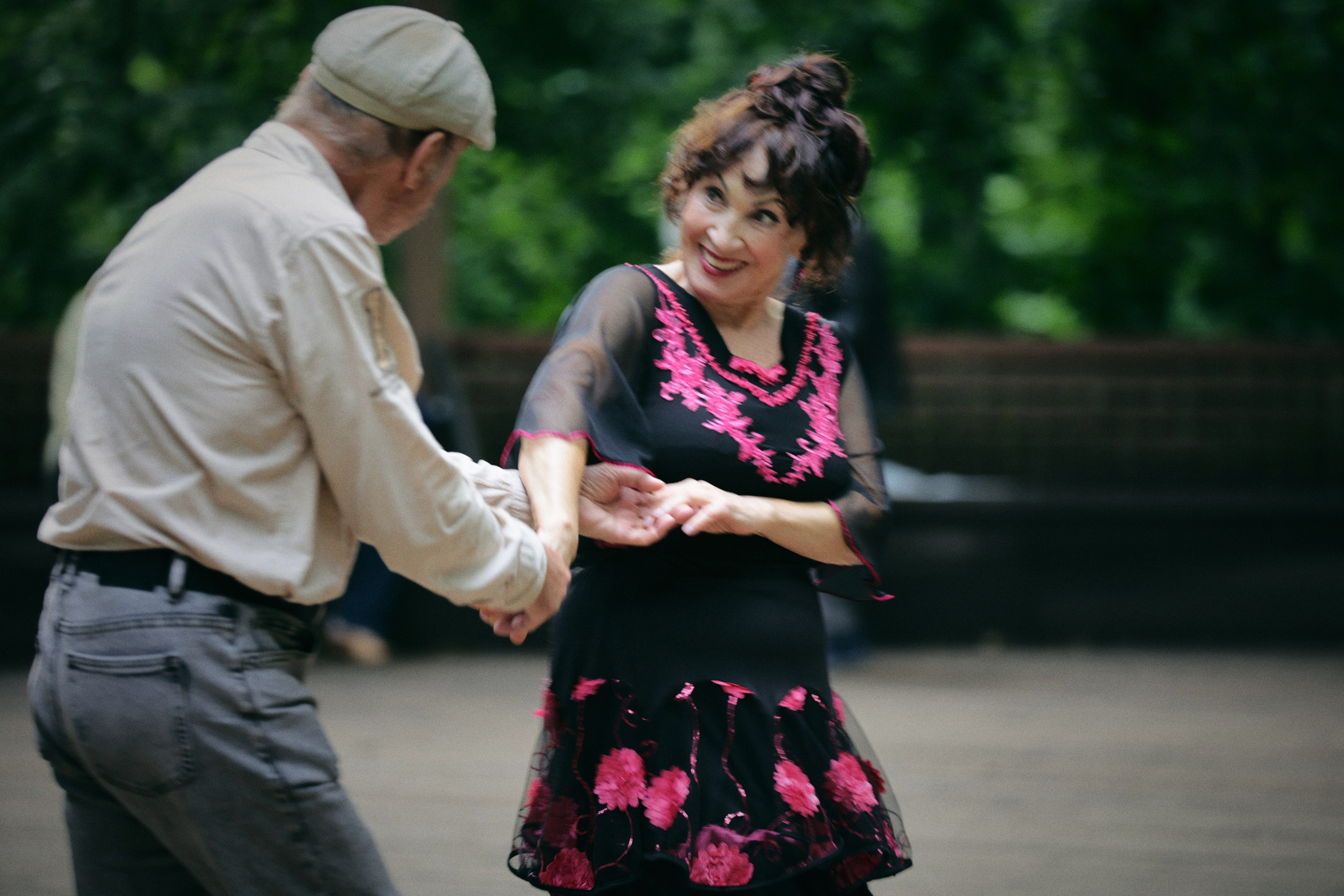 Dance evening on Tsaritsyno park. Фотограф Антонина Гудкова