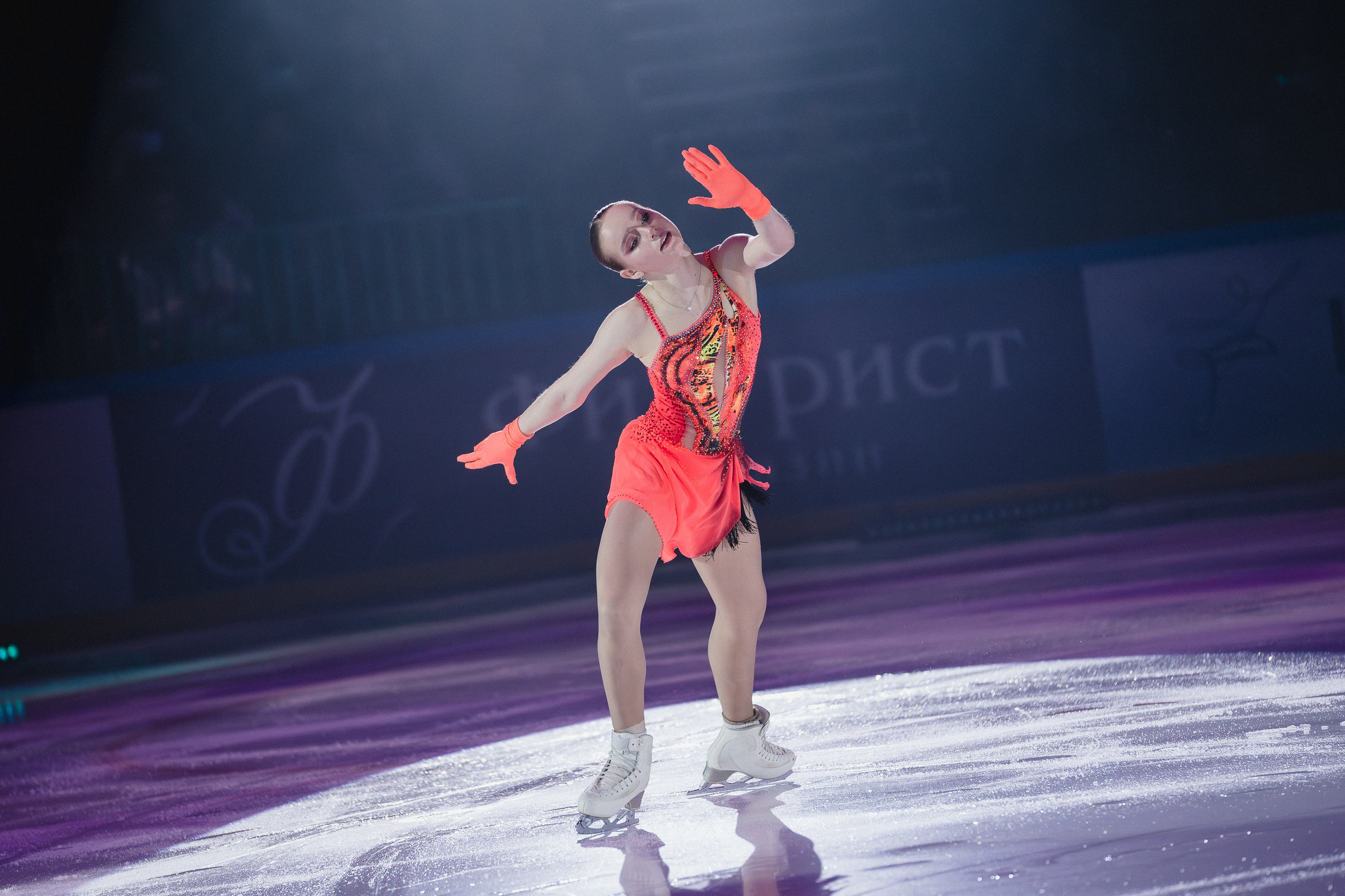 Шоу Этери Тутберидзе в Новосибирске. Воробьева Ксения — Спортивный и танцевальный фотограф Новосибирск