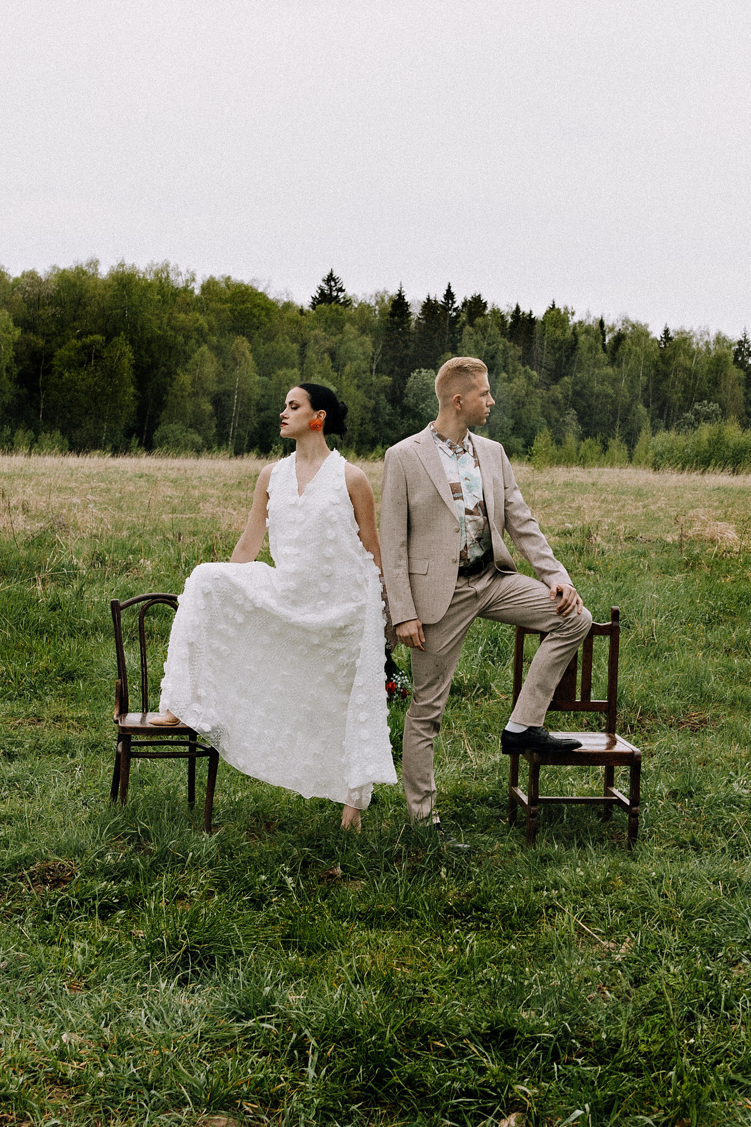 Свадьба Роман-Мария «Воздух». Свадебный/Портретный фотограф снимаю в Москве