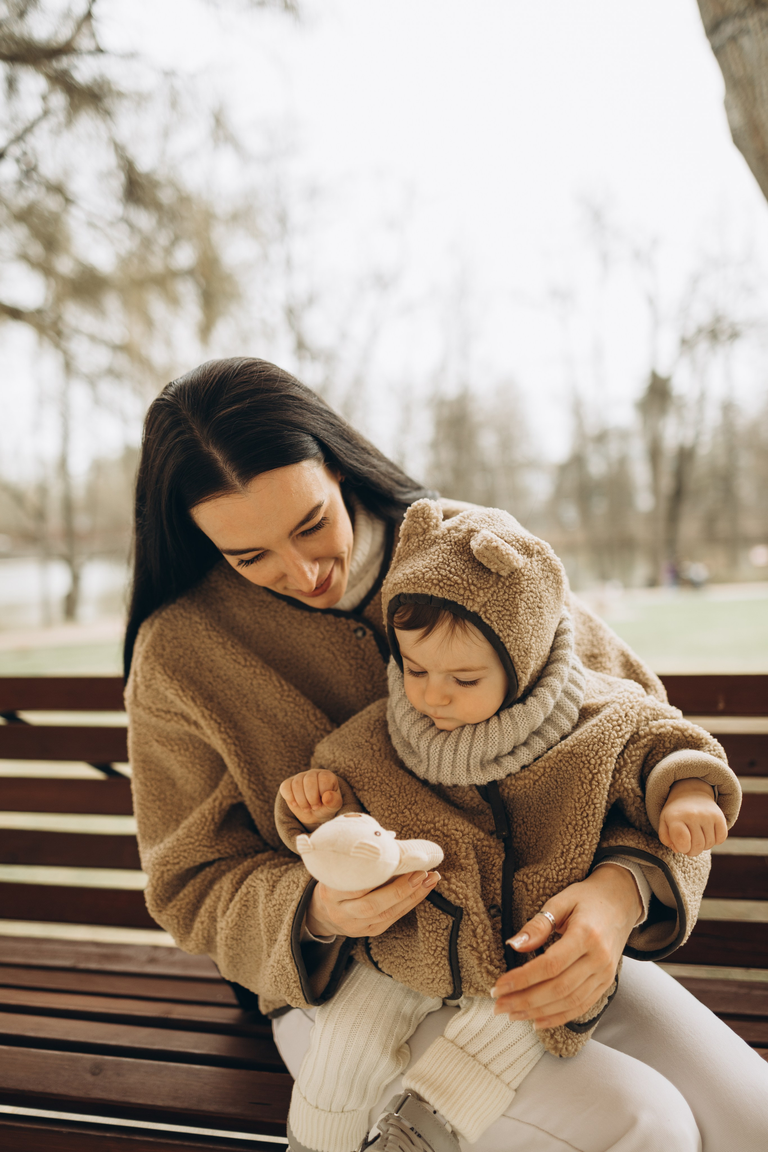 Марина и Федор. Семейный фотограф в Москве Виктория Ястребинская