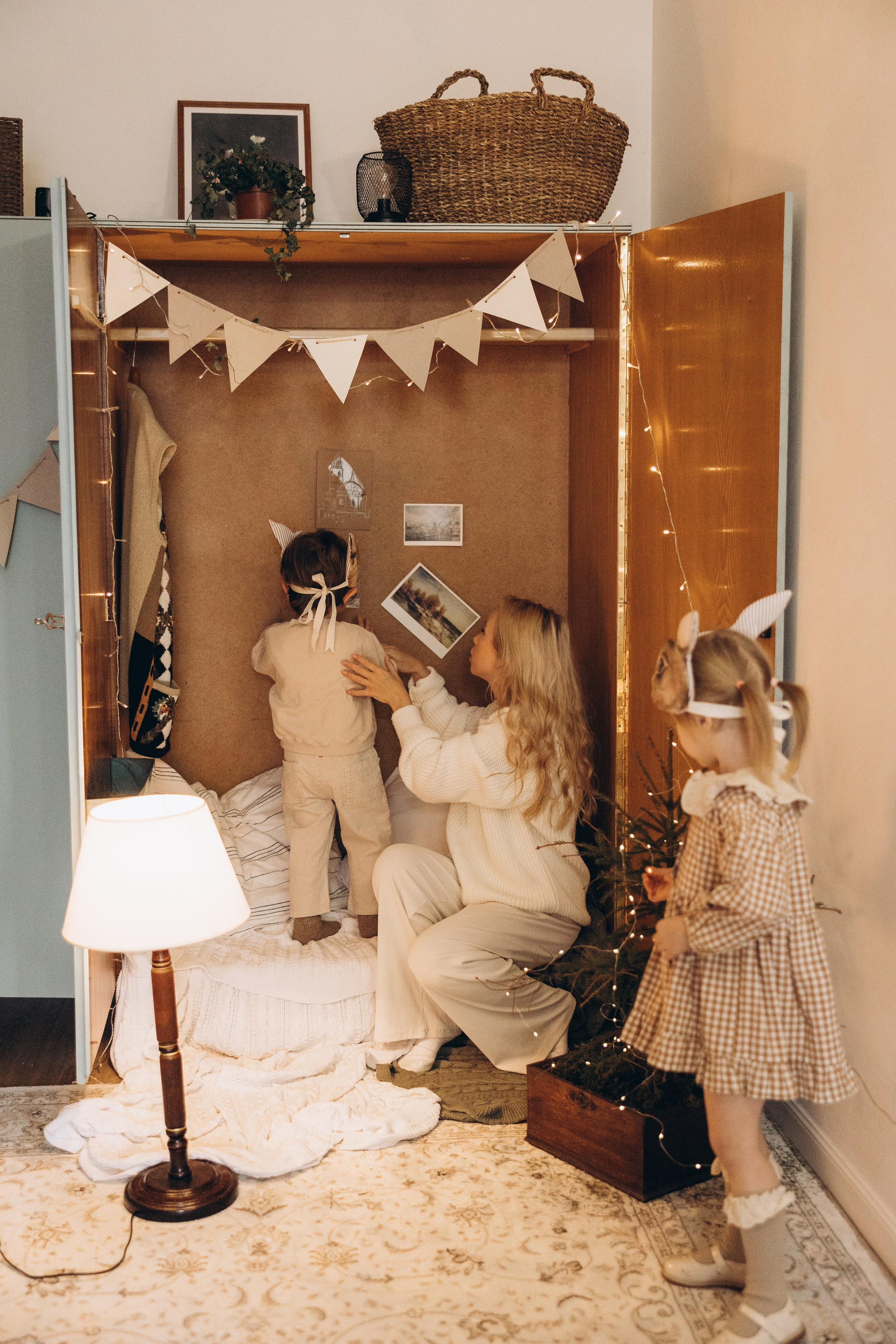 Анна, Саша и Маркус. Семейный фотограф в Москве Виктория Ястребинская