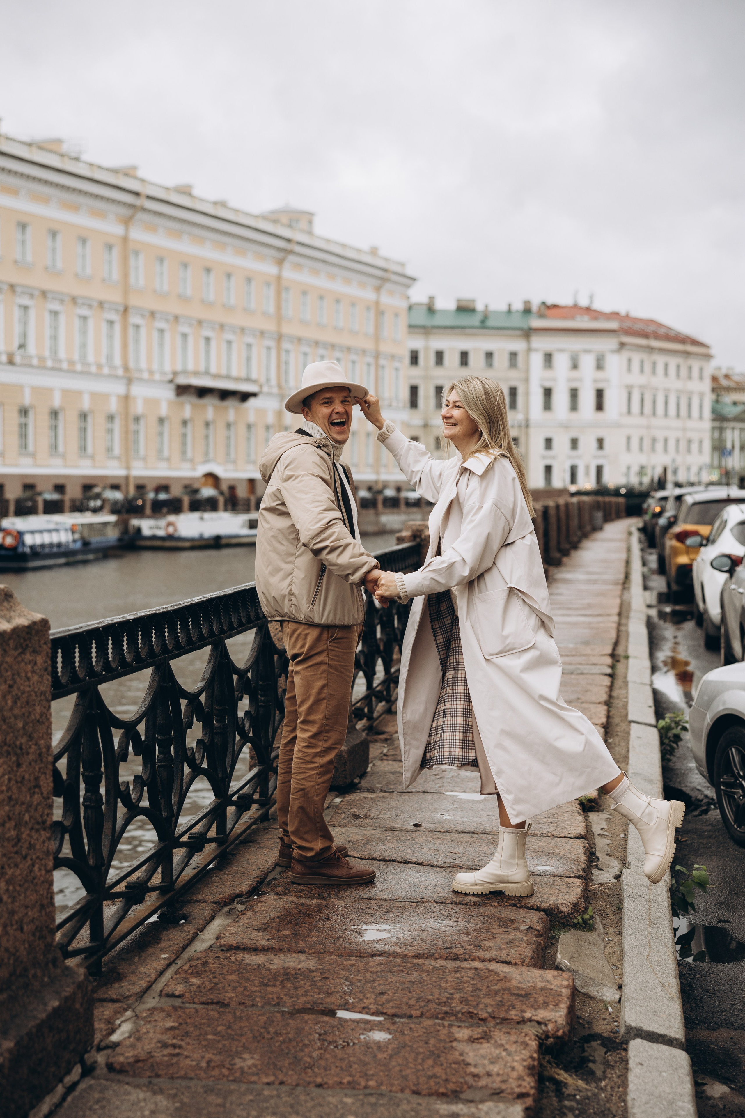 Прогулка в СПб. Семейный фотограф в Москве Виктория Ястребинская