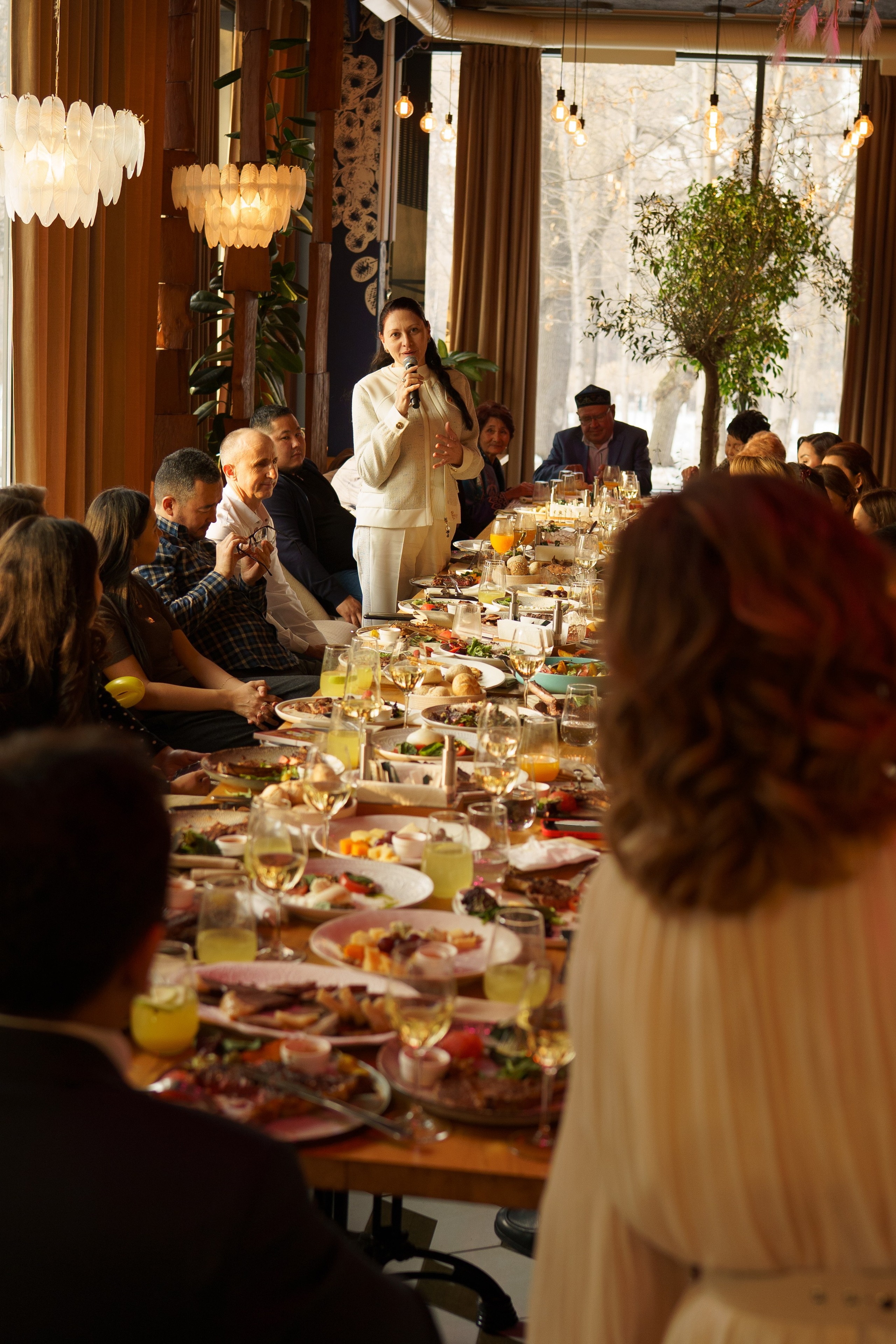 Амина — Тұсау кесер — 1 годик малышке