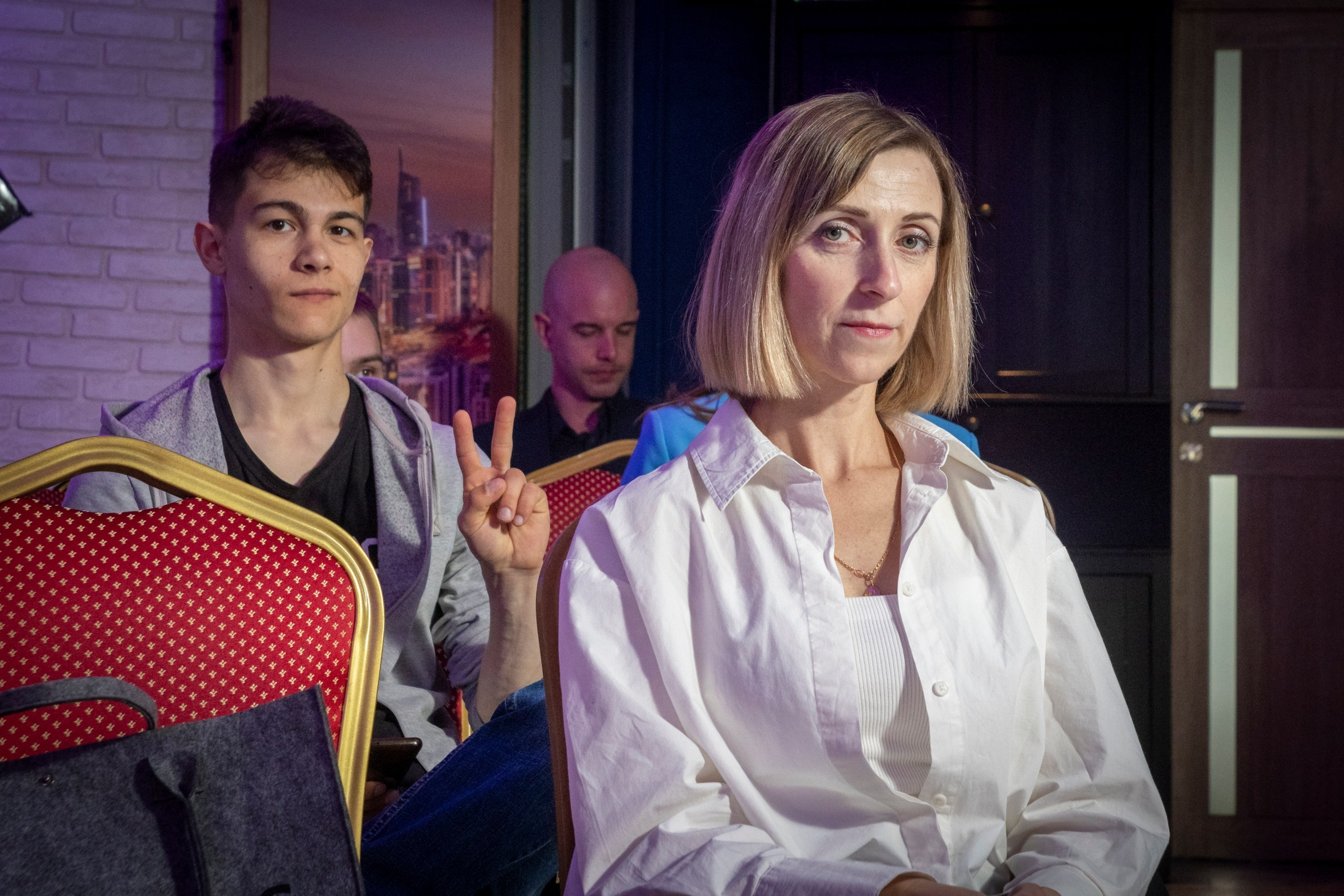 Нетворкинг Анастасии Праздниковой. Семейный и детский фотограф Антон Зорин