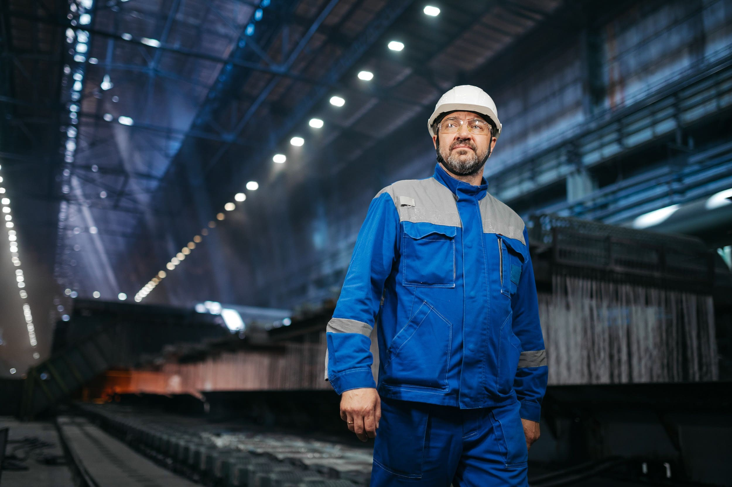 НЛМК. Владимир Дьяконов — Индустриальный и репортажной фотограф в России