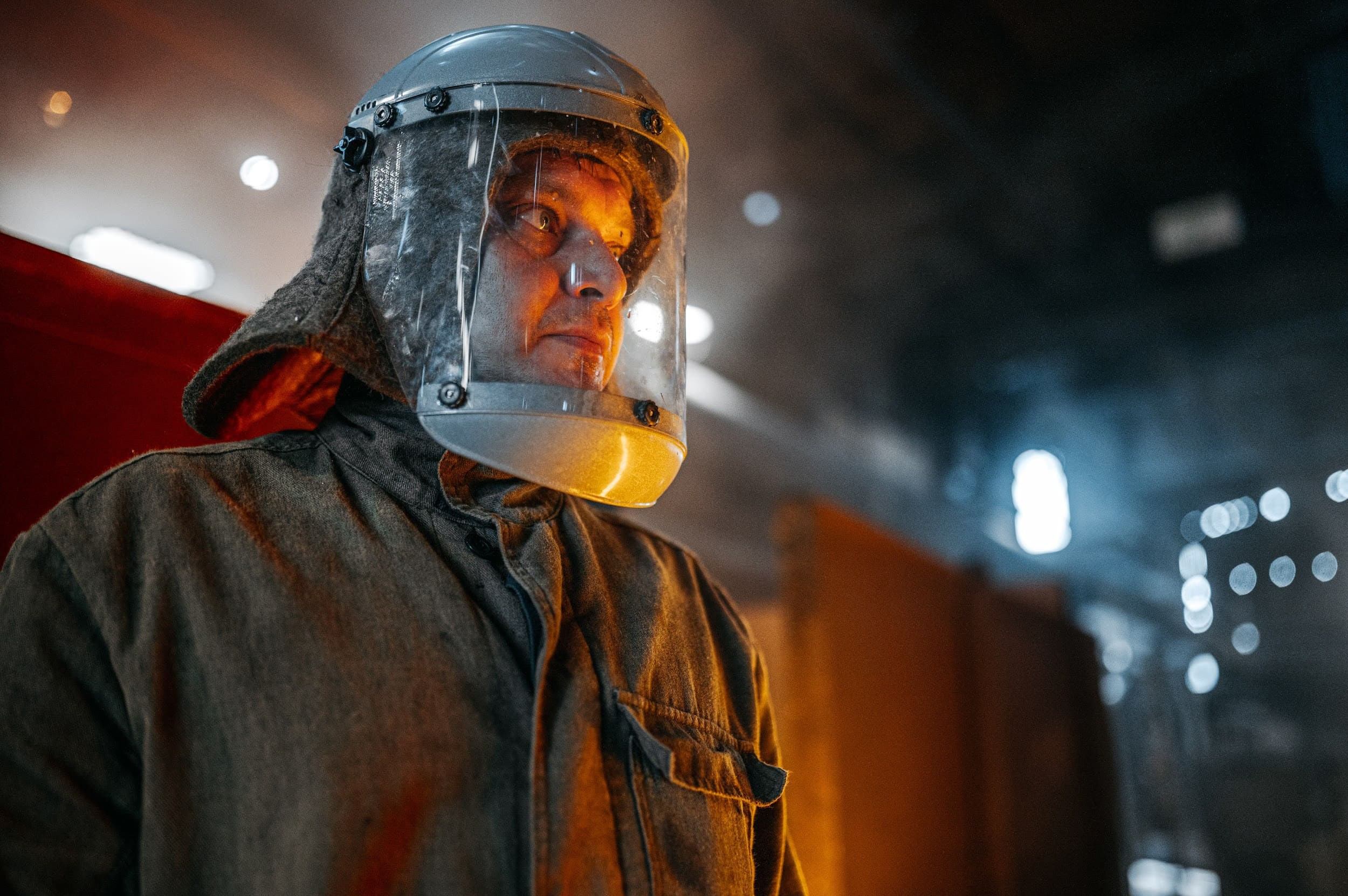 НЛМК. Владимир Дьяконов — Индустриальный и репортажной фотограф в России