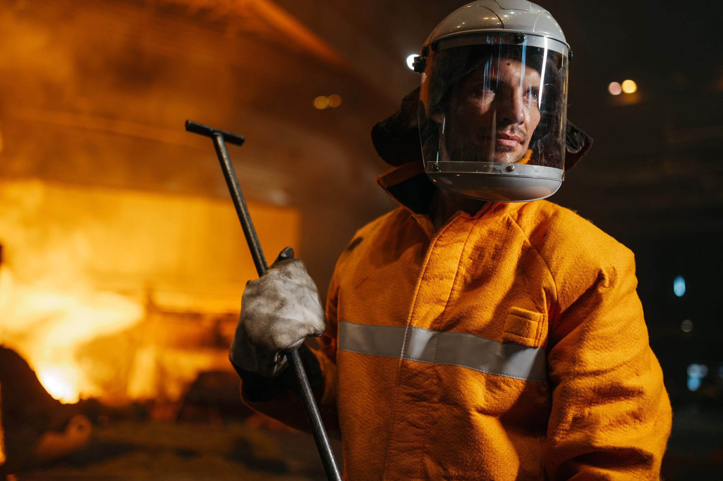 НЛМК. Владимир Дьяконов — Индустриальный и репортажной фотограф в России