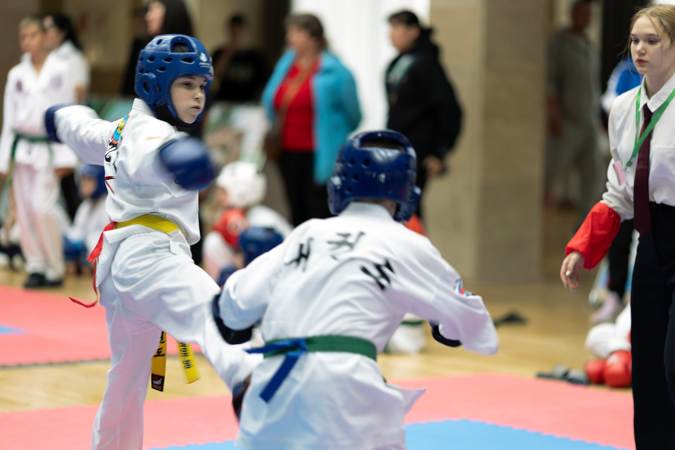 Фото турнира по Тхеквондо, проводимого в г. Железноводске. Медиапродюсер, фотограф в Минеральных Водах —Виктор Холодов