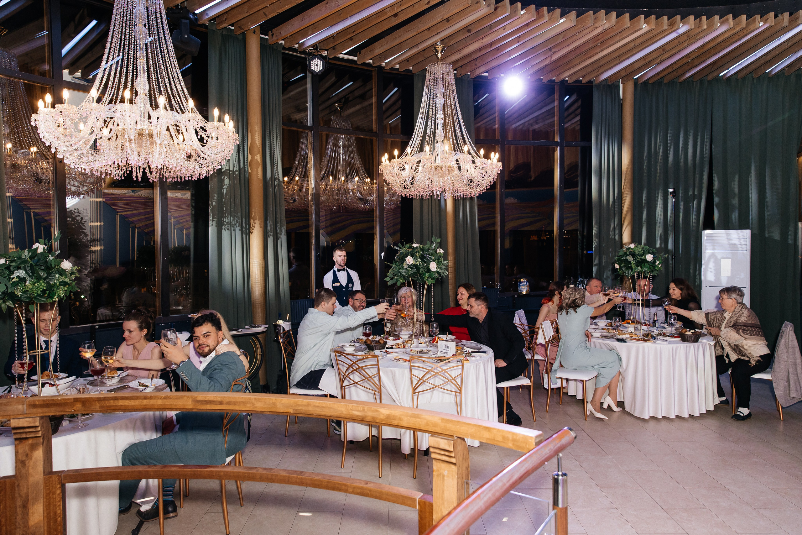 Асаад и Виктория. Свадебный и репортажный фотограф в Санкт-Петербурге Николай Голованов