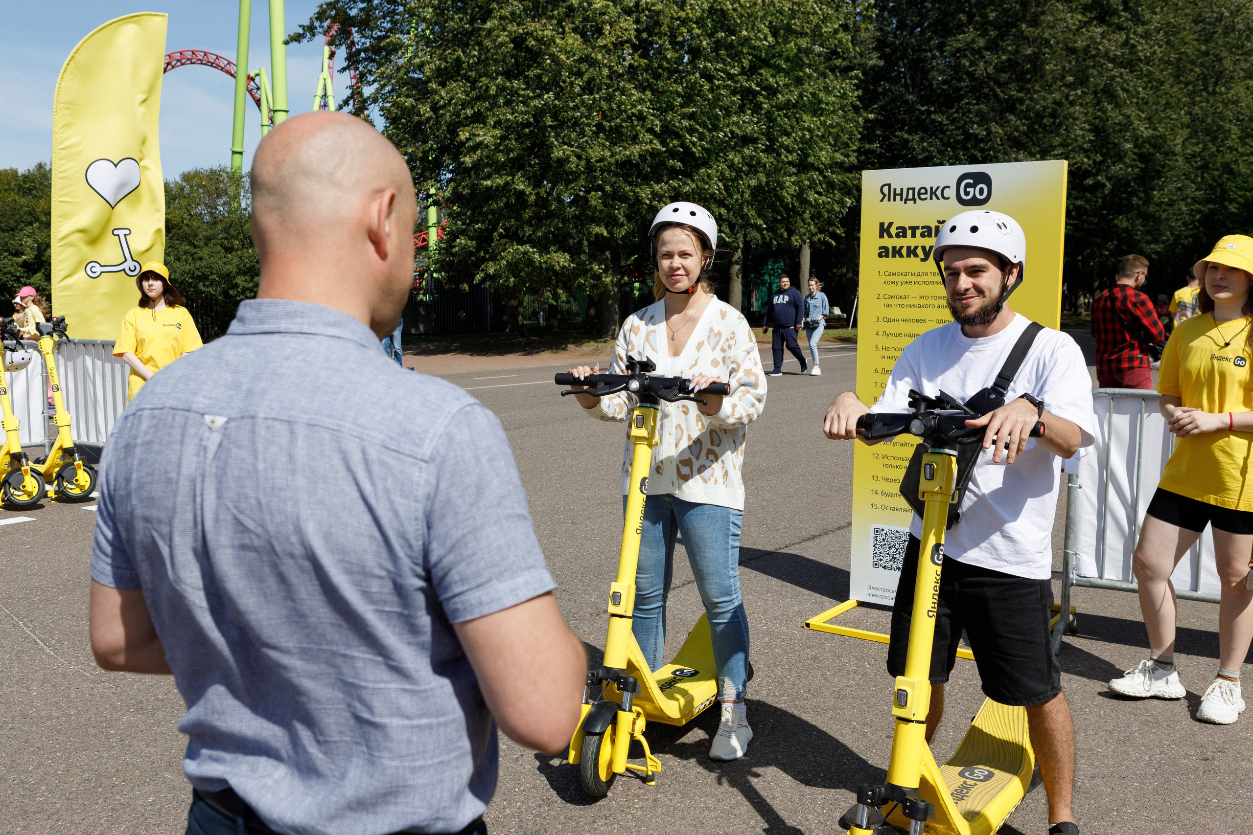 Яндекс Самокат. Свадебный и репортажный фотограф в Санкт-Петербурге Николай Голованов