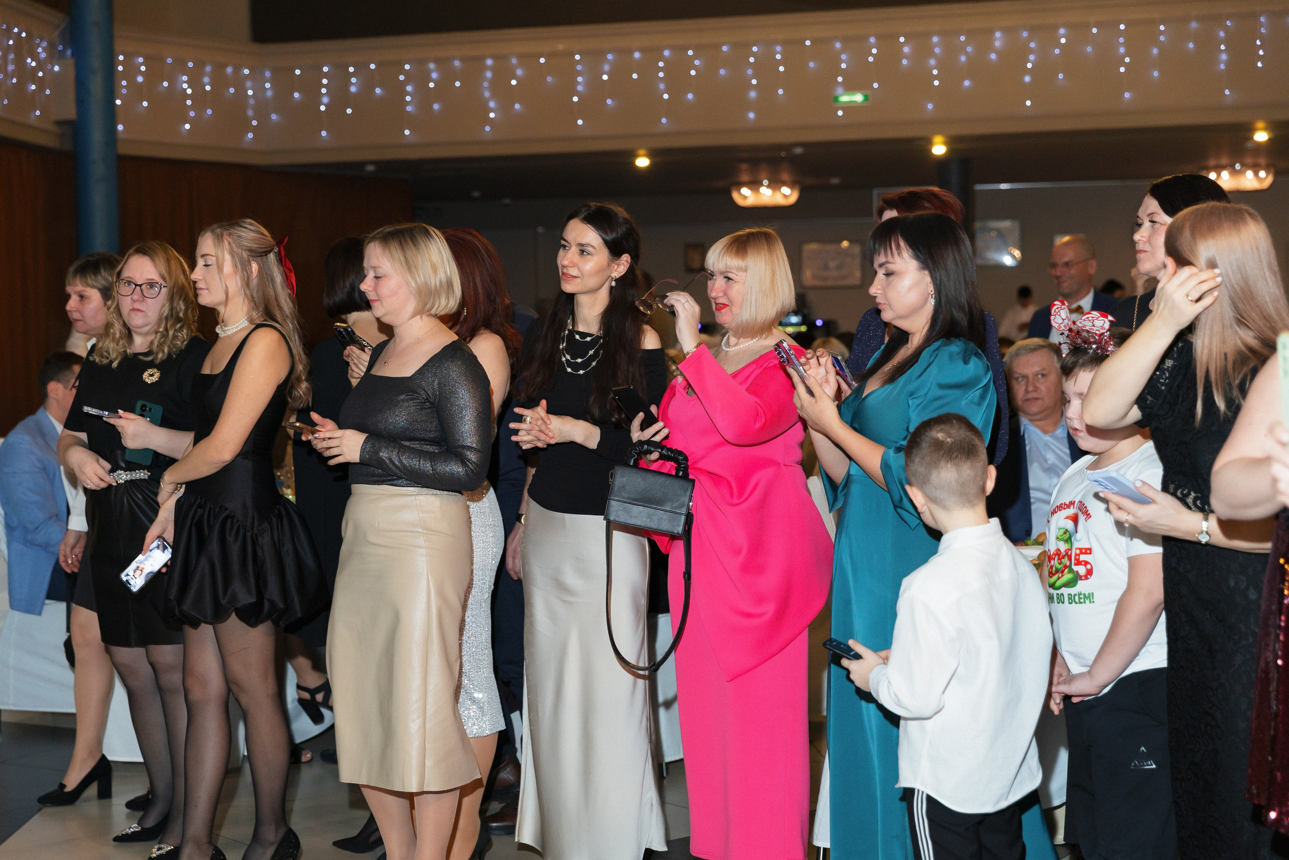 Новогодний вечер. Свадебный и репортажный фотограф в Санкт-Петербурге Николай Голованов