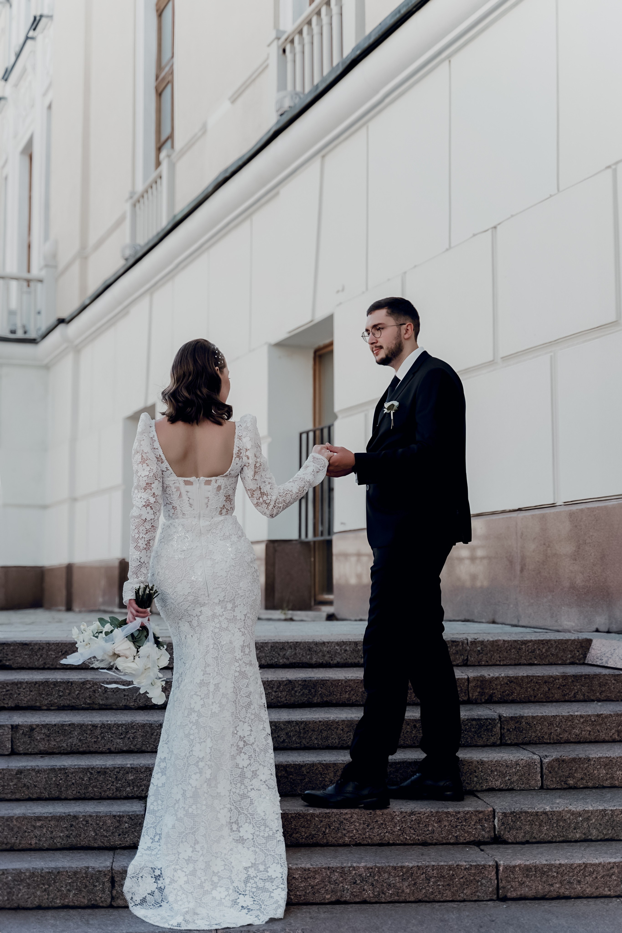 Утро невесты и жениха в отеле Plaza Garden Moscow WTC, роспись в отеле Националь и прогулка у Большого театра