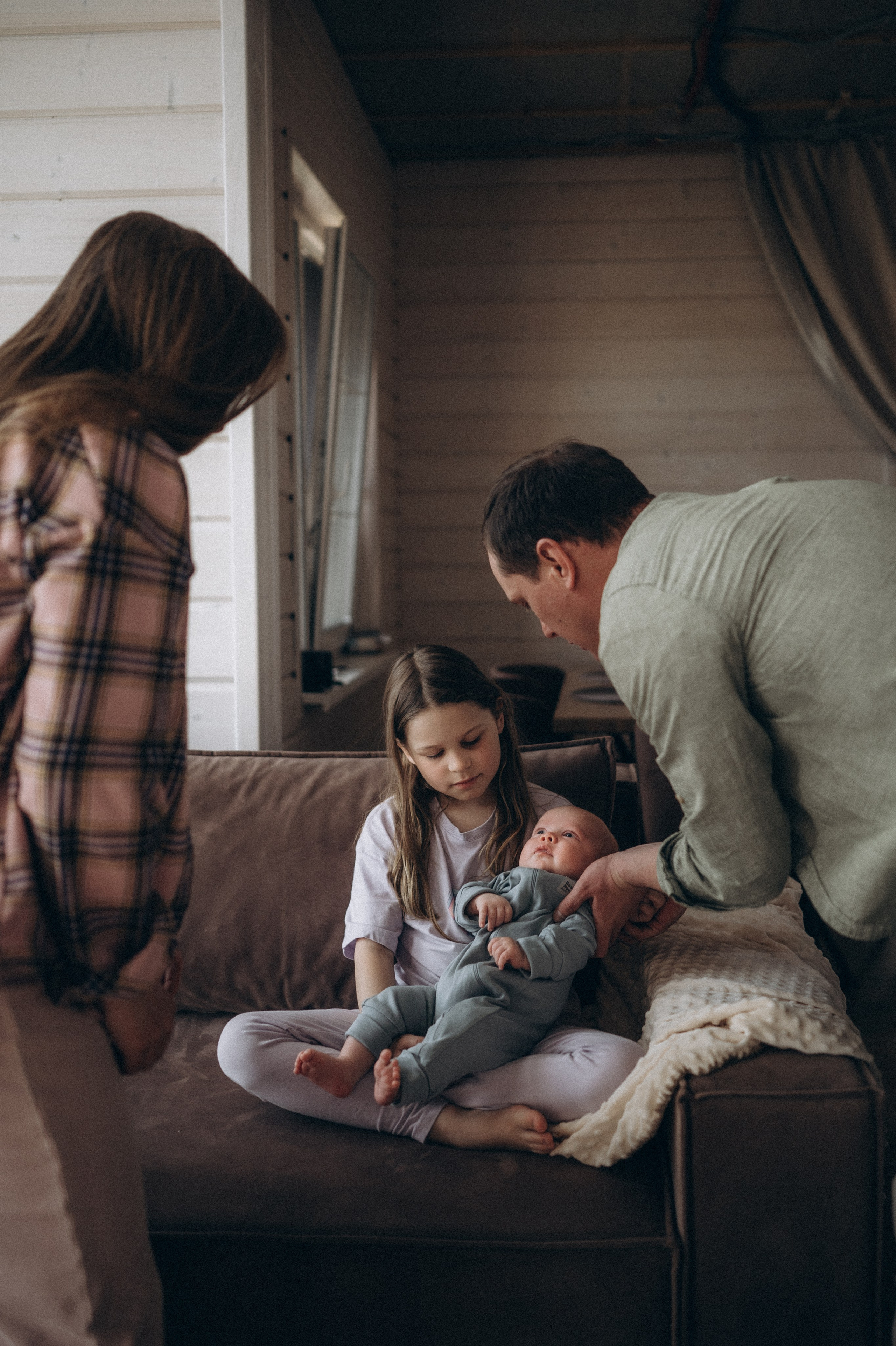 Паша, Аня, Ульяна и Артем. Фотограф Горбенко Анна