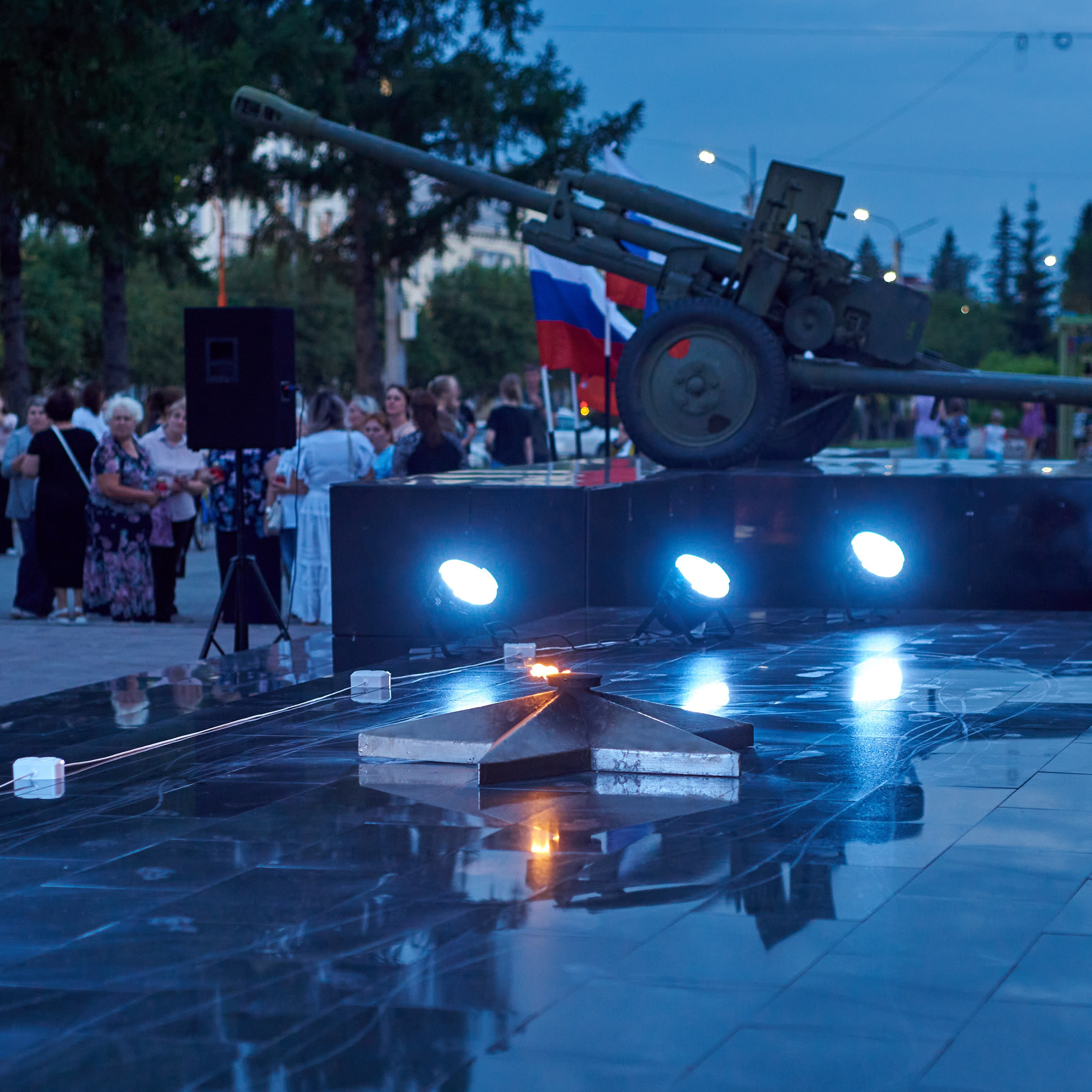 Акция «Свеча памяти». [fXph] Фотограф Масликов Илья. Съёмка мероприятий в Ленинске-Кузнецком