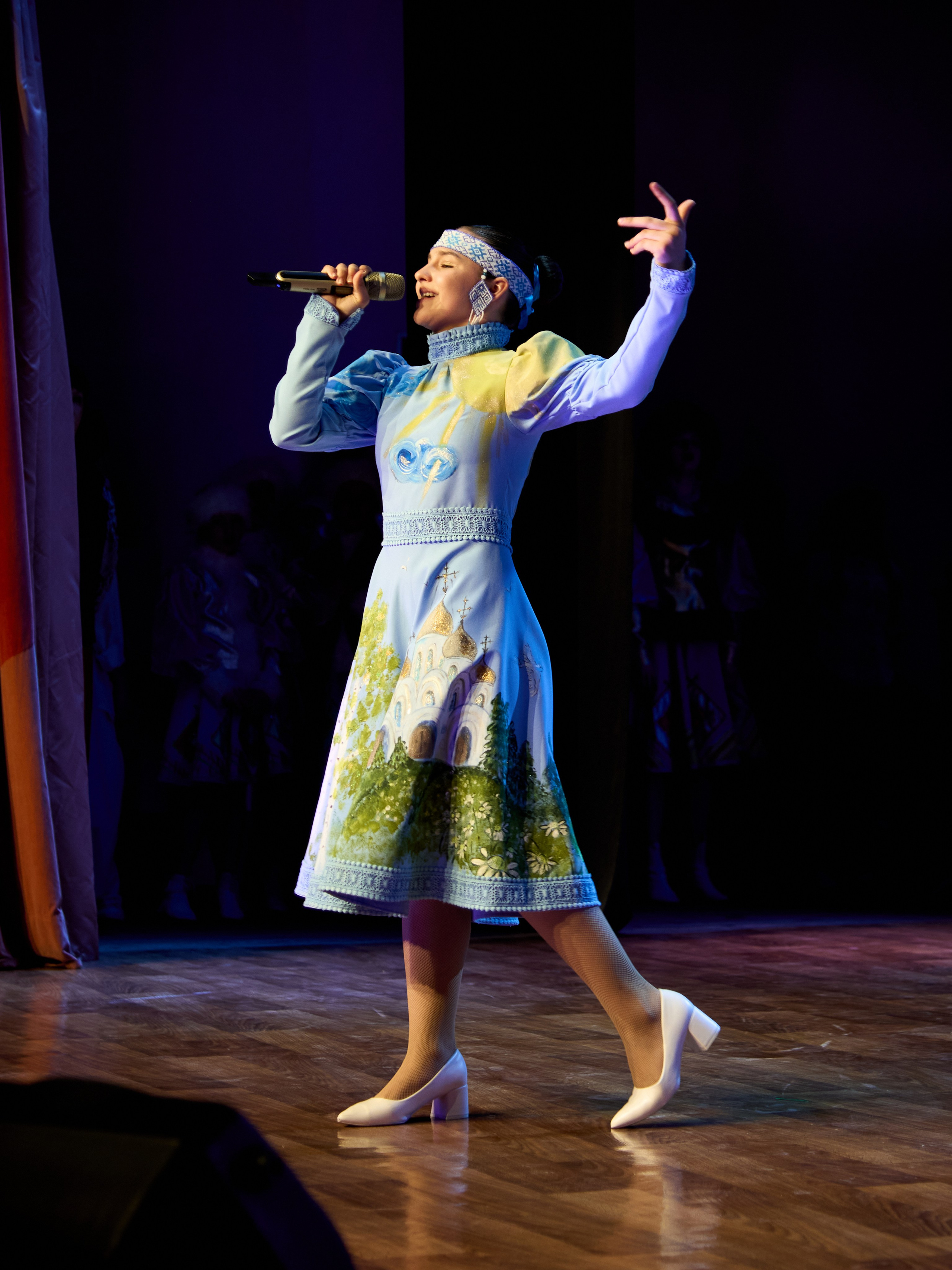 Концерт учащихся ДШИ № 18 «Мы делаем выбор сами». [fXph] Фотограф Масликов Илья. Съёмка мероприятий в Ленинске-Кузнецком