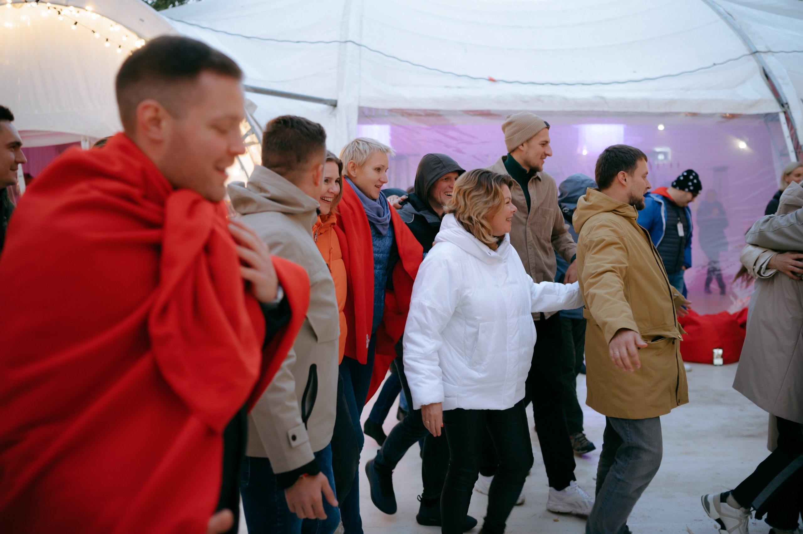 Юбилей компании. Komonev