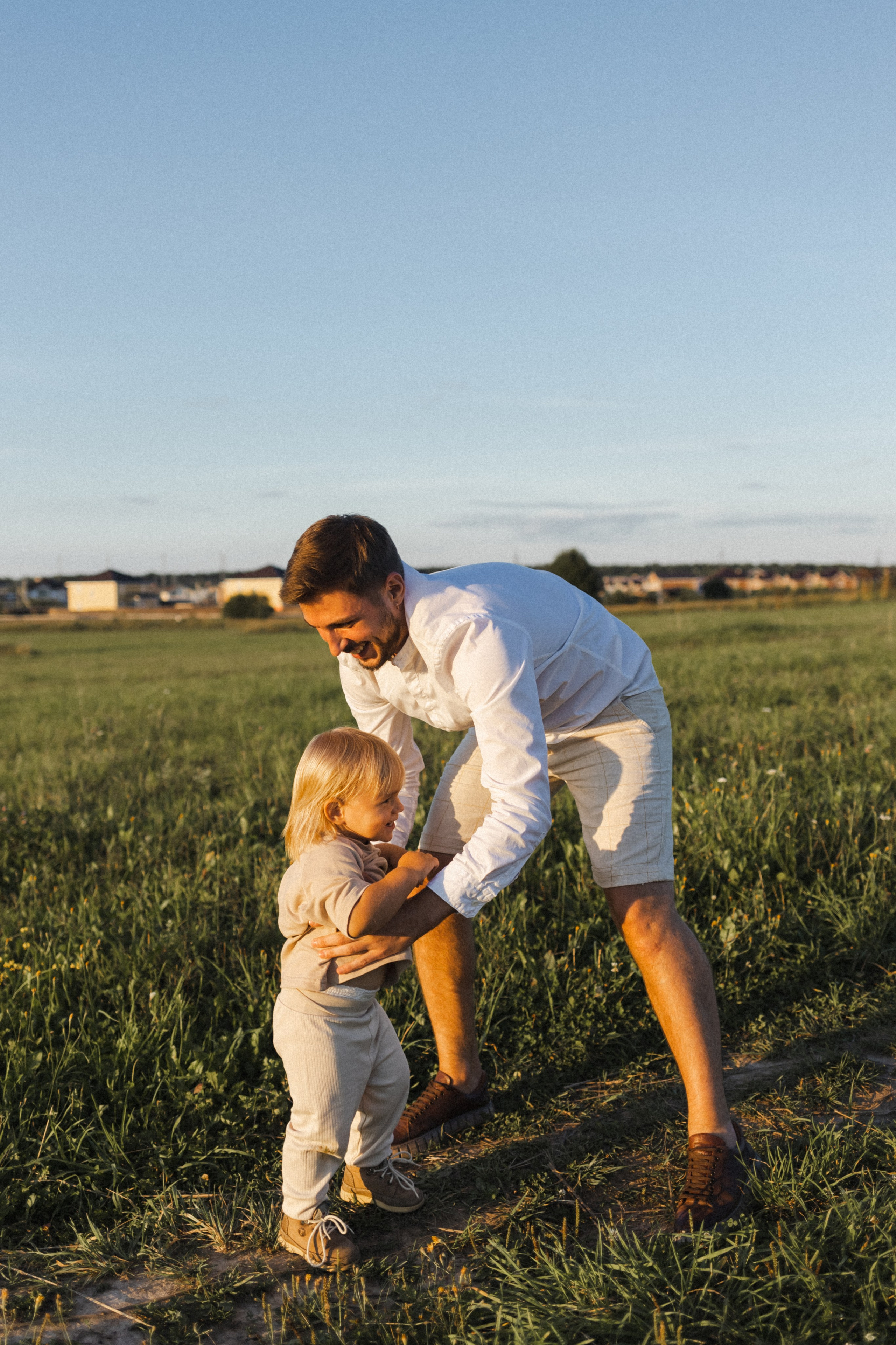 Паша, Настя и Даня. Семейный фотограф в Москве