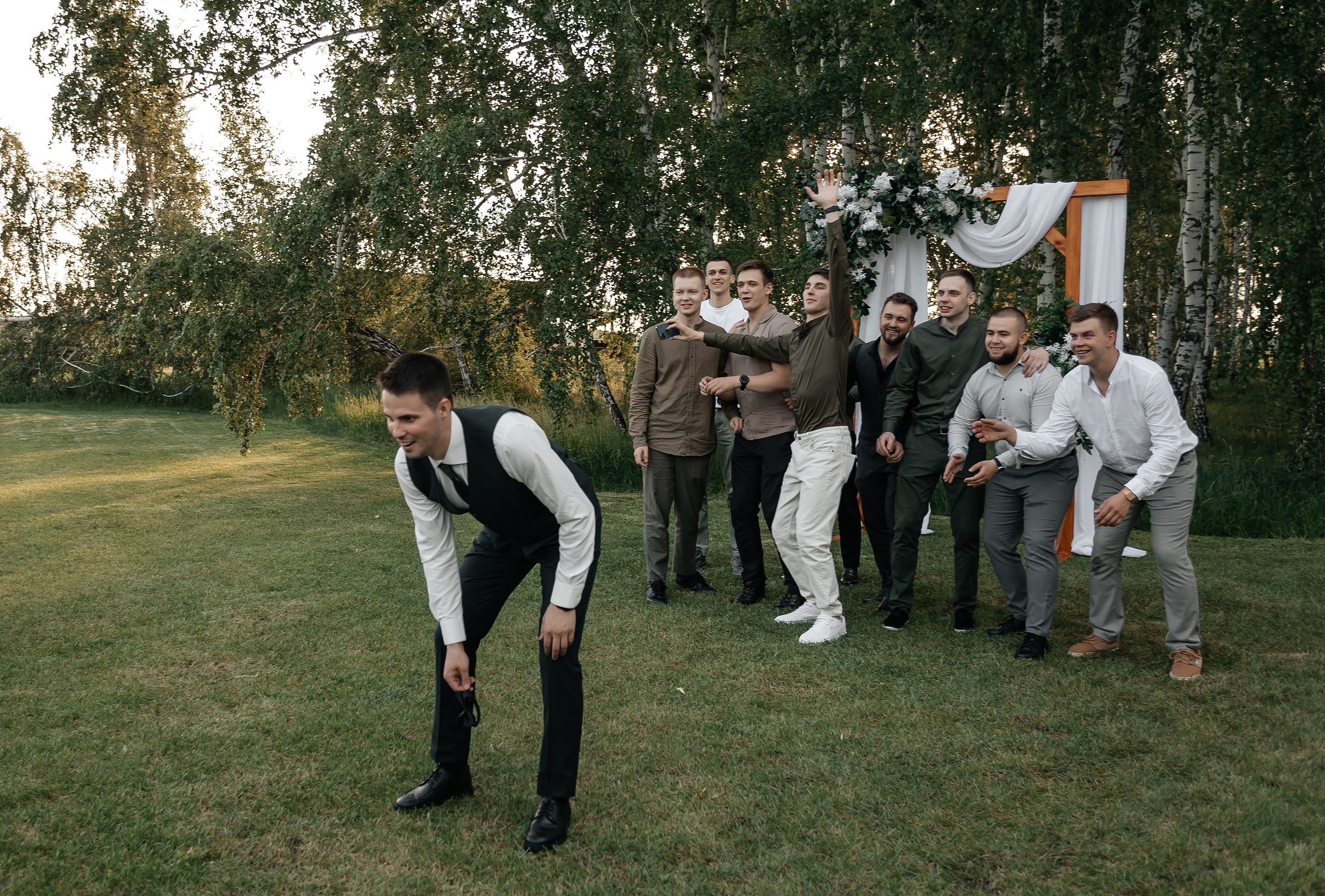 Ксения & Виталий | 07.06.24. Свадебный и семейный фотограф в Омске Евгения Хакимова